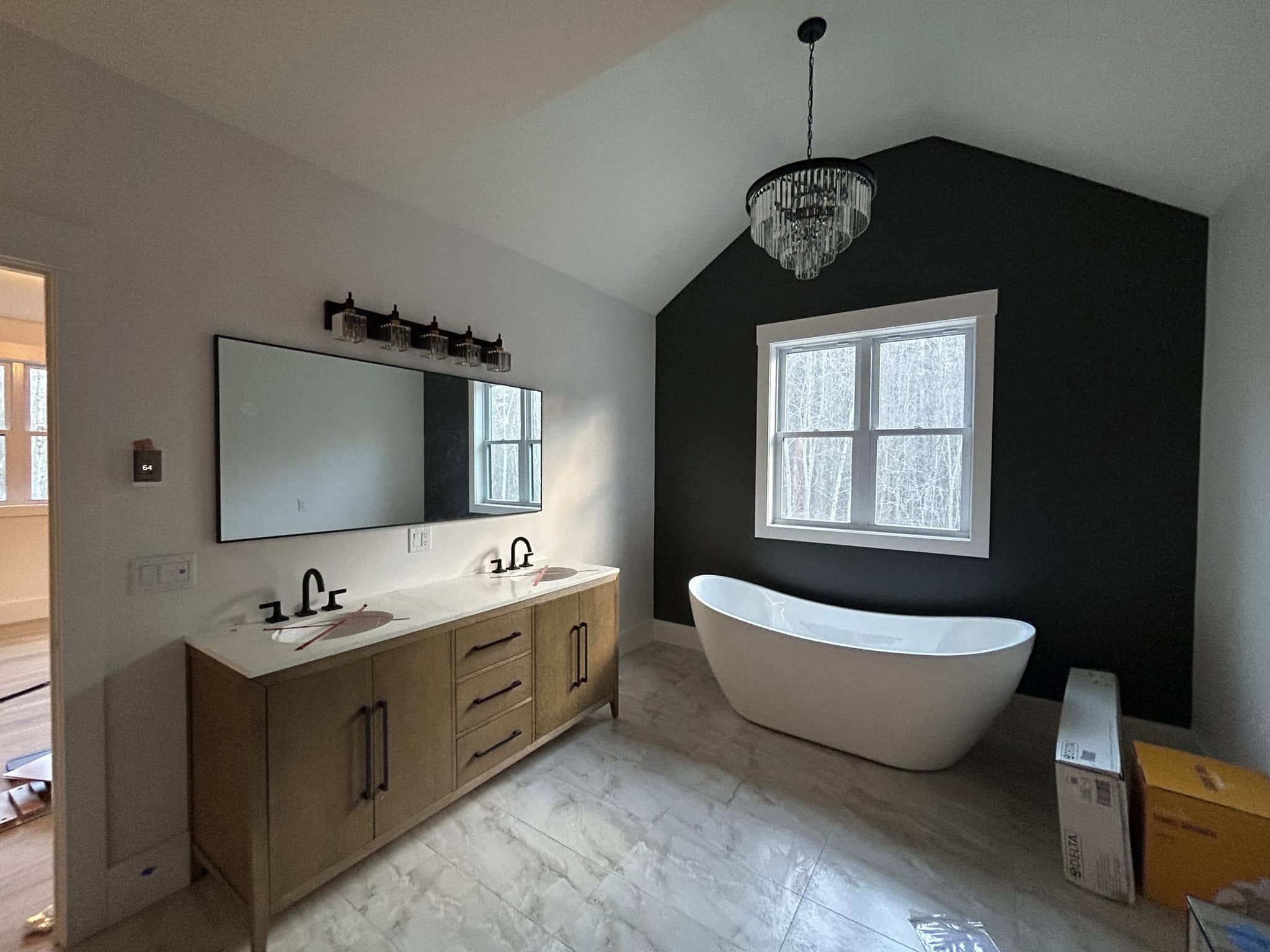 Extensive Interior Paint — Custom Home, Derry, NH — Derry, NH
