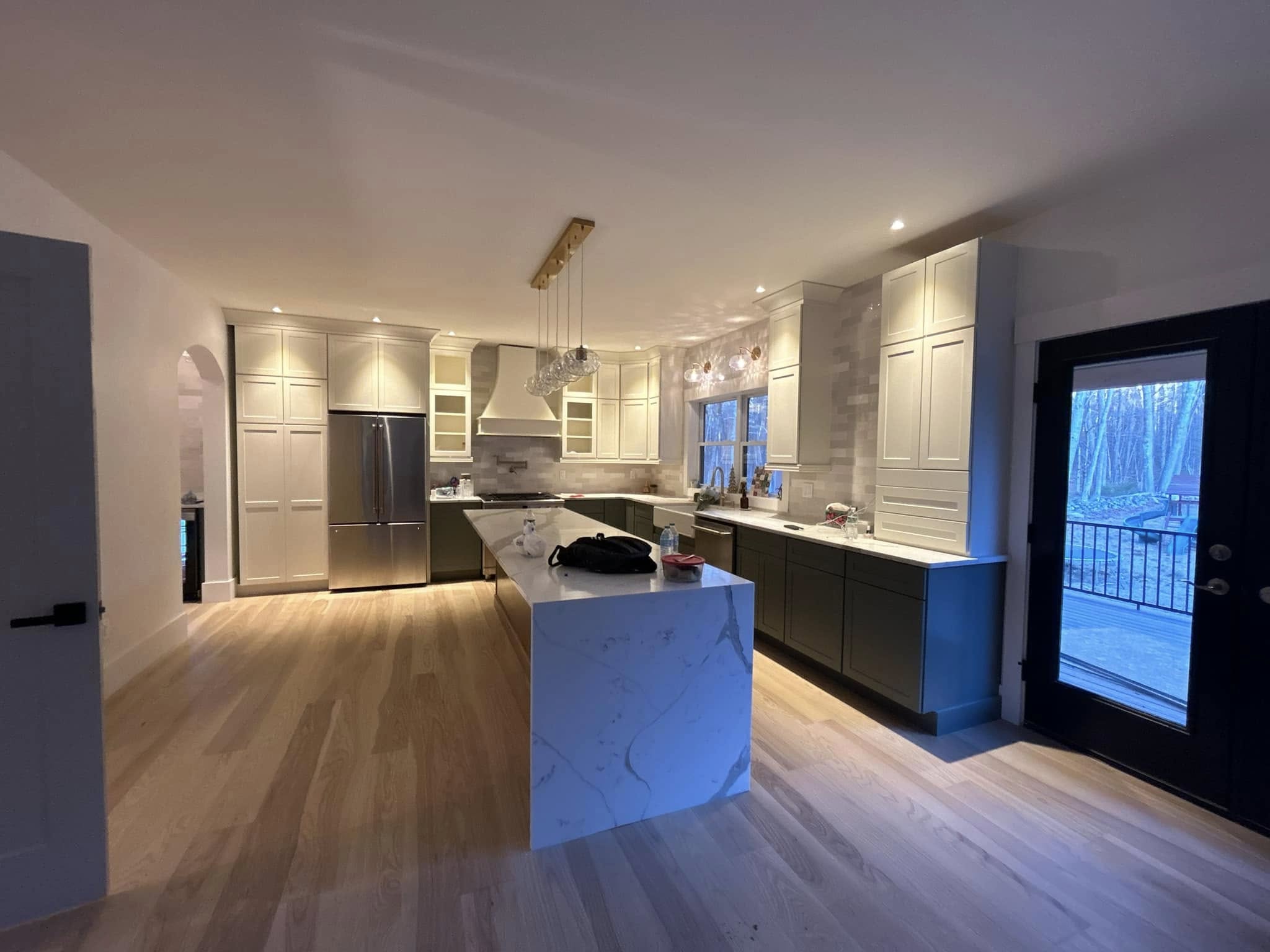 Extensive Interior Paint — Custom Home, Derry, NH — photo 1