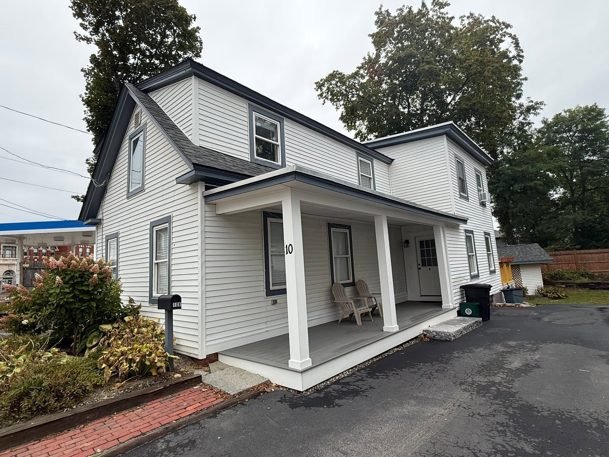 Exterior Trim & Deck Paint — Dover, NH