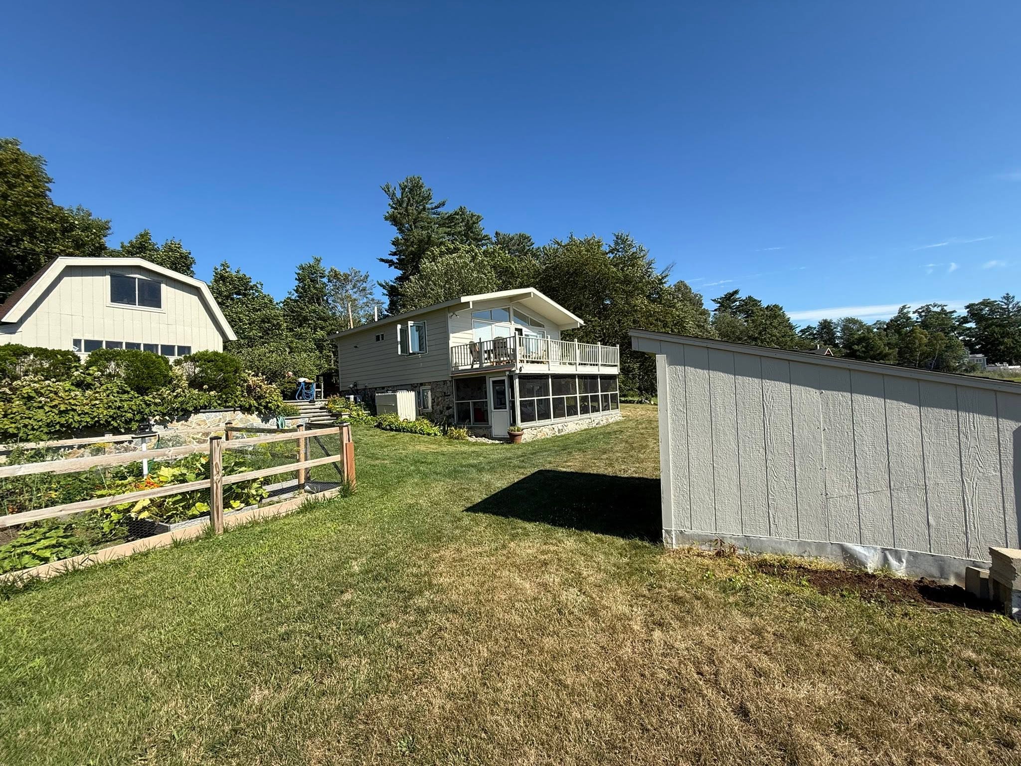 Home, Garage, Deck & Shed — Benjamin Moore Aura, Eliot, ME