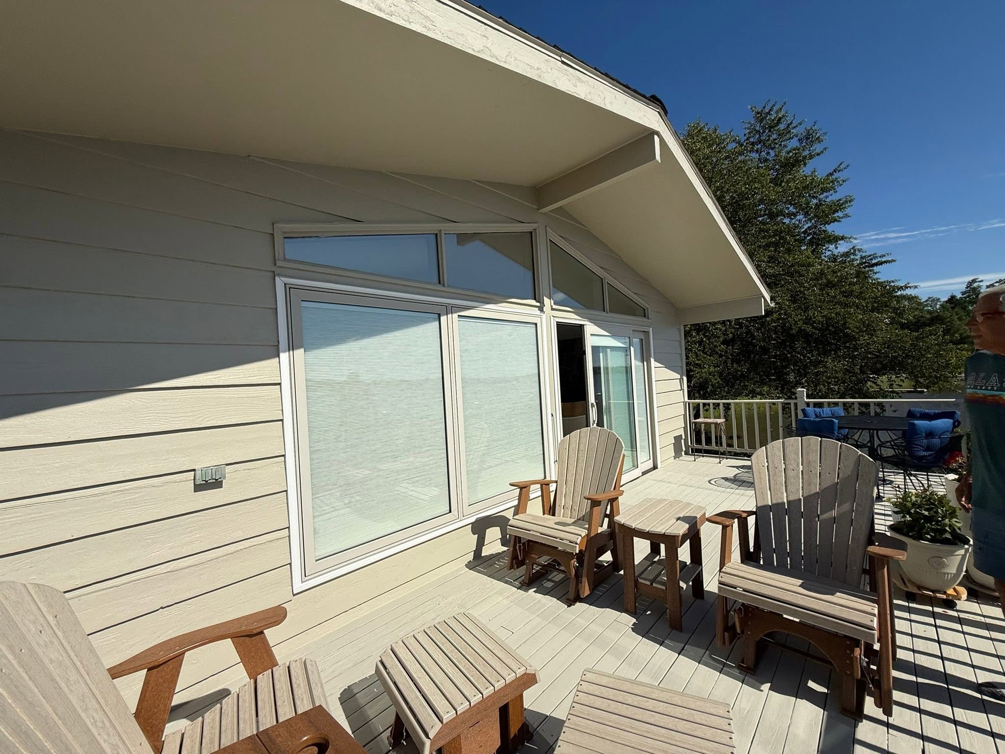 Home, Garage, Deck & Shed — Benjamin Moore Aura, Eliot, ME — photo 1