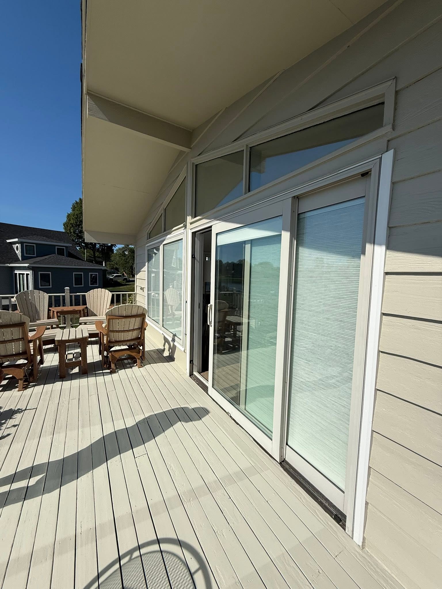 Home, Garage, Deck & Shed — Benjamin Moore Aura, Eliot, ME — photo 2