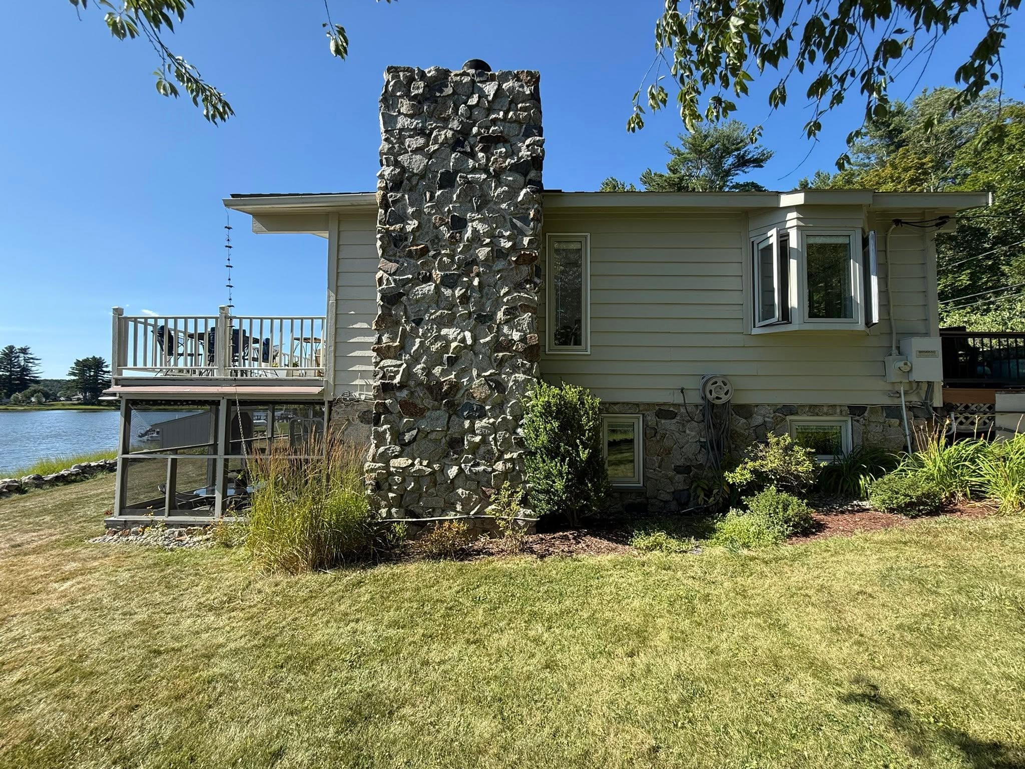 Home, Garage, Deck & Shed — Benjamin Moore Aura, Eliot, ME — photo 3