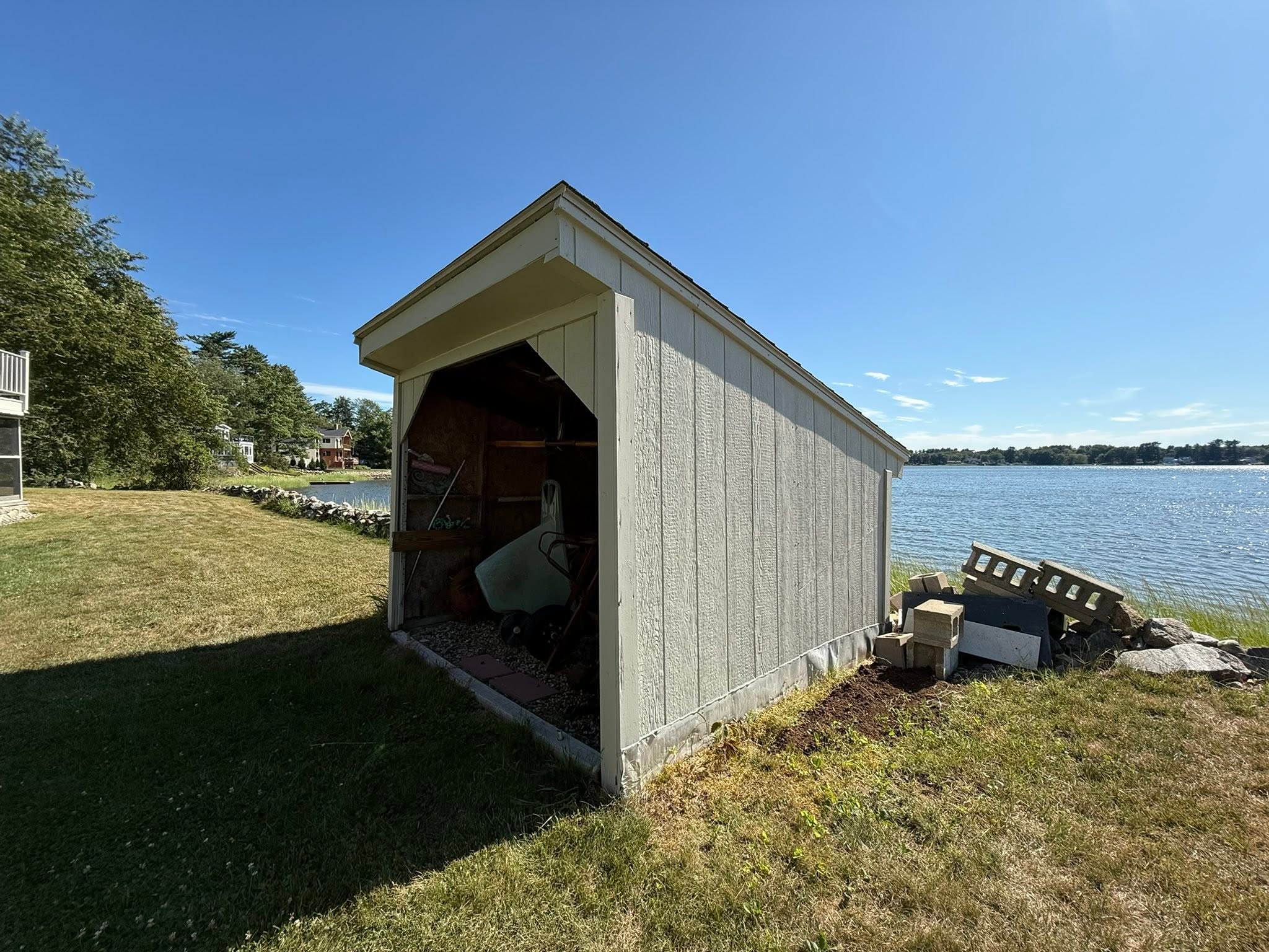Home, Garage, Deck & Shed — Benjamin Moore Aura, Eliot, ME — photo 6