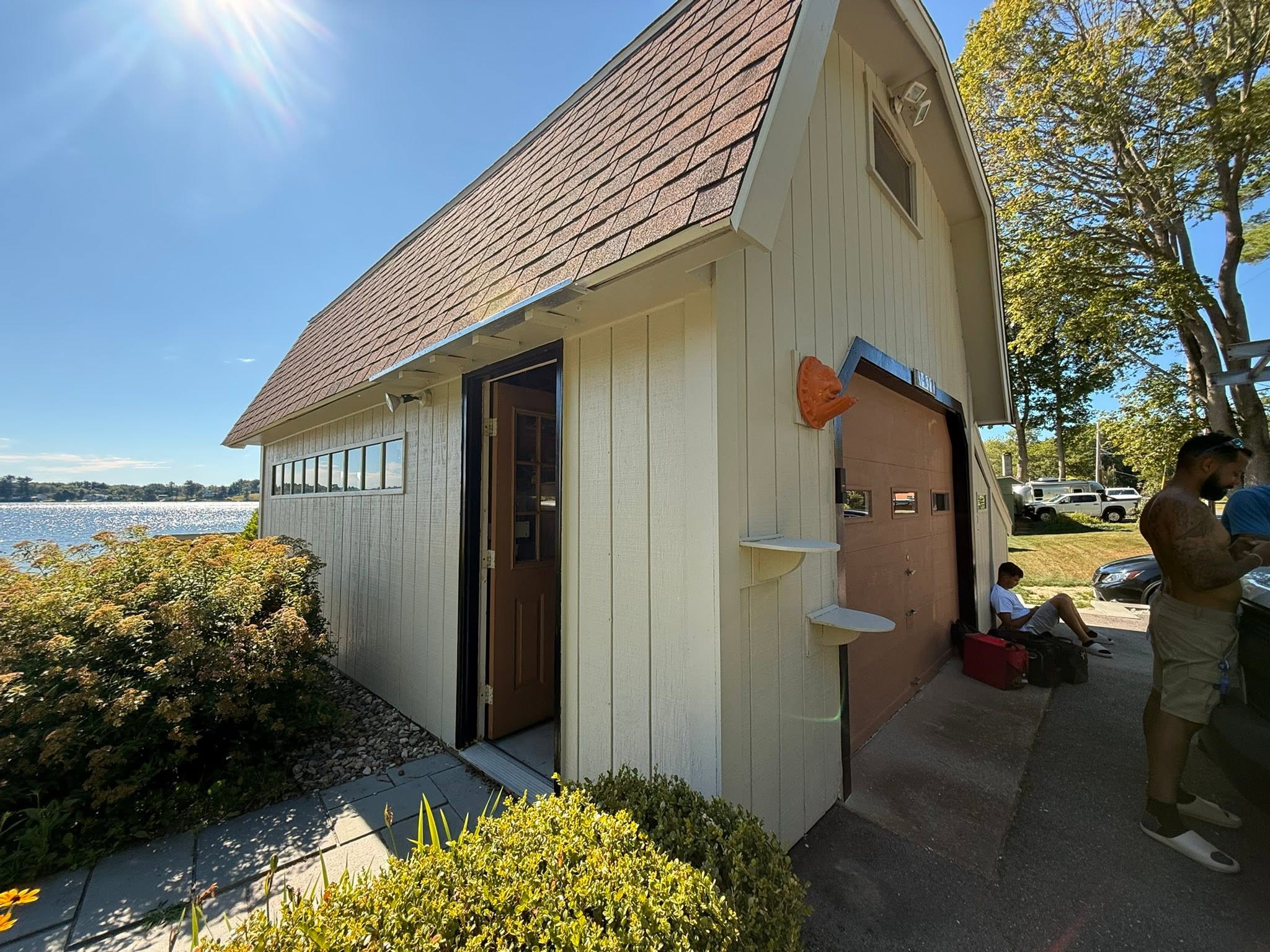 Home, Garage, Deck & Shed — Benjamin Moore Aura, Eliot, ME — photo 7