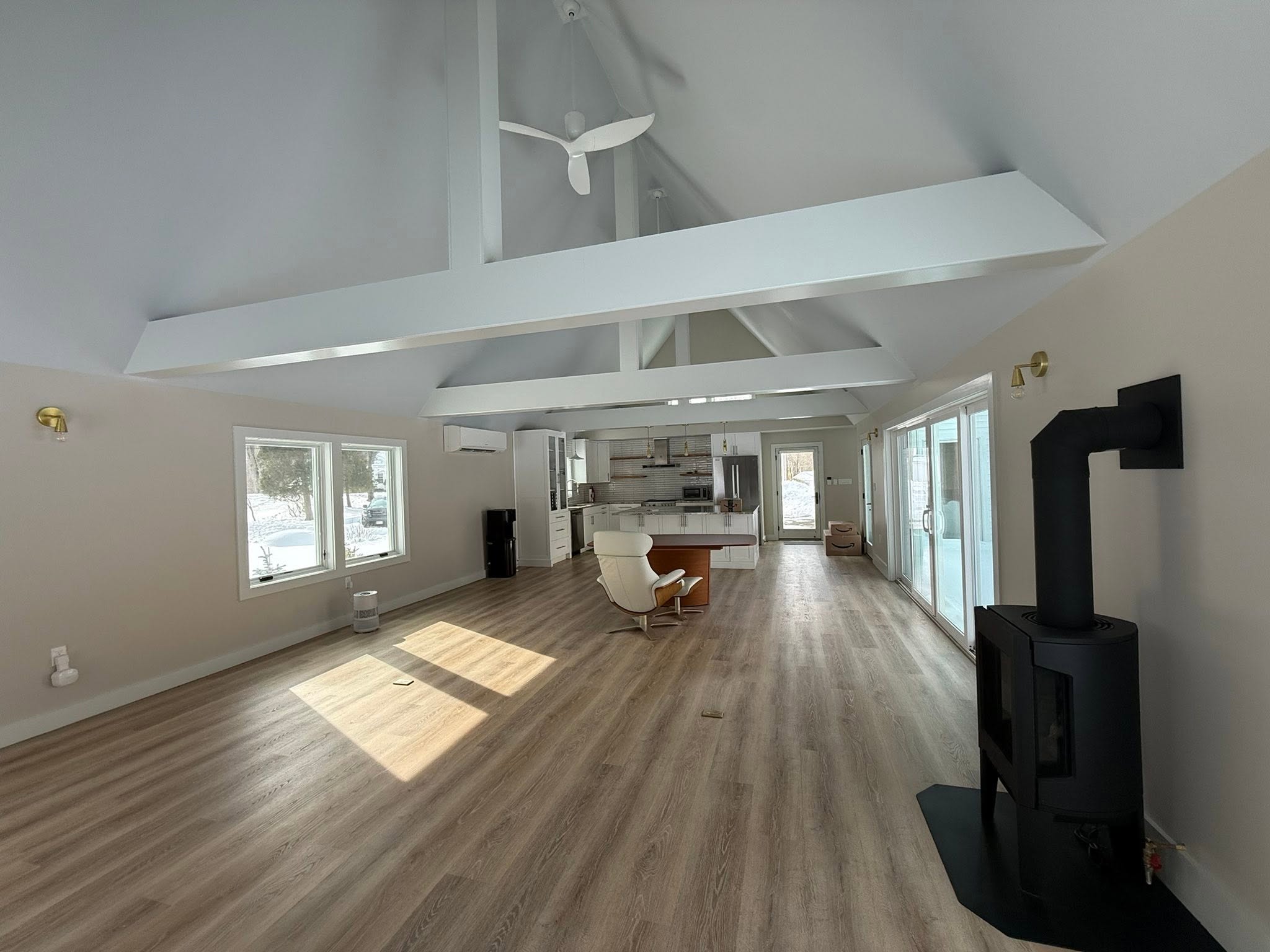 Complete Interior Repaint — Eliot, ME