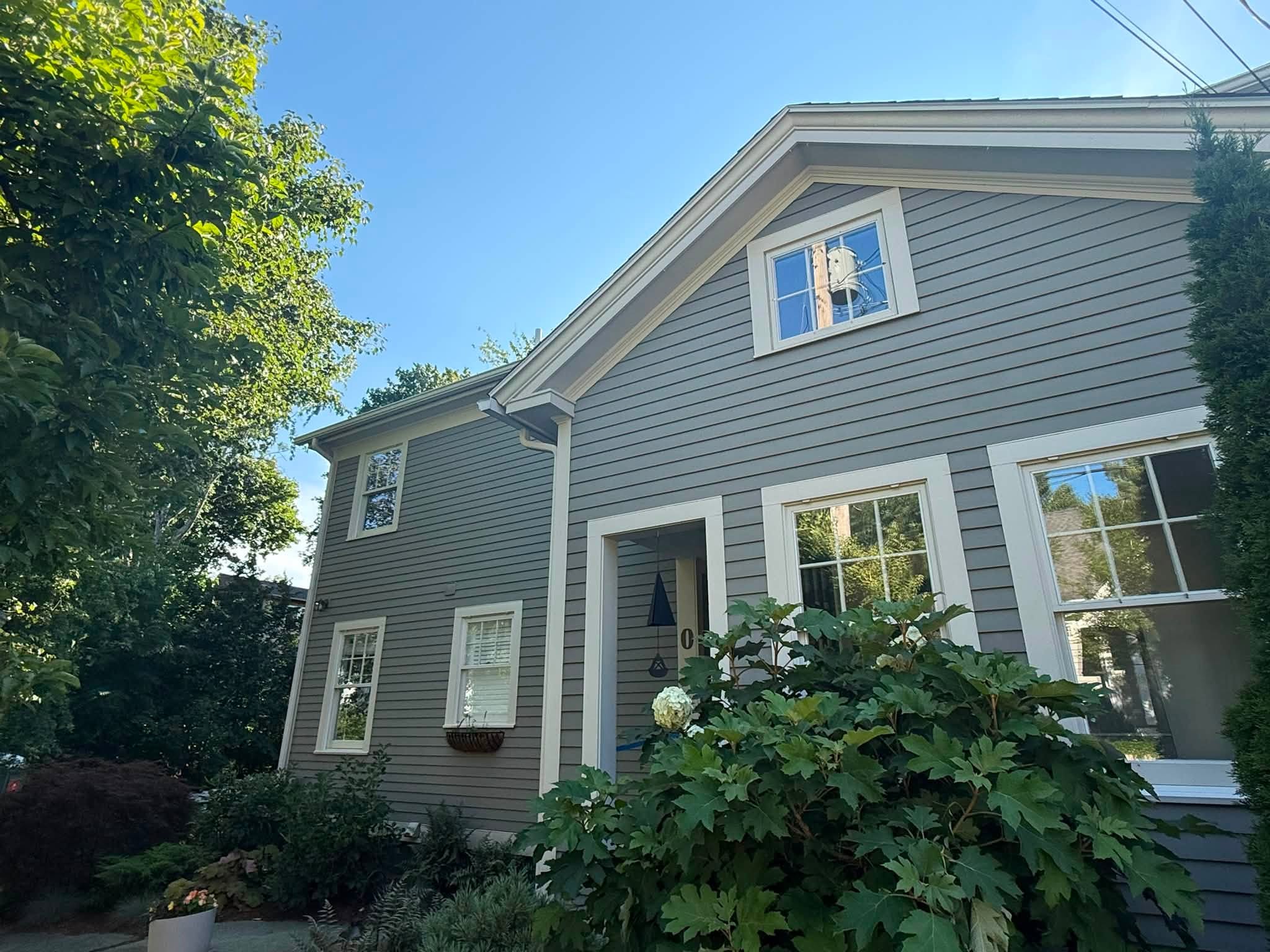 Complete Exterior Repaint — Prep, Carpentry & Two Finish Coats — photo 2