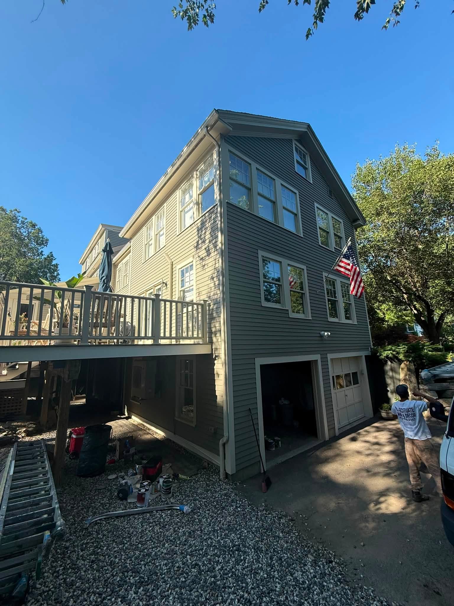 Complete Exterior Repaint — Prep, Carpentry & Two Finish Coats — photo 4