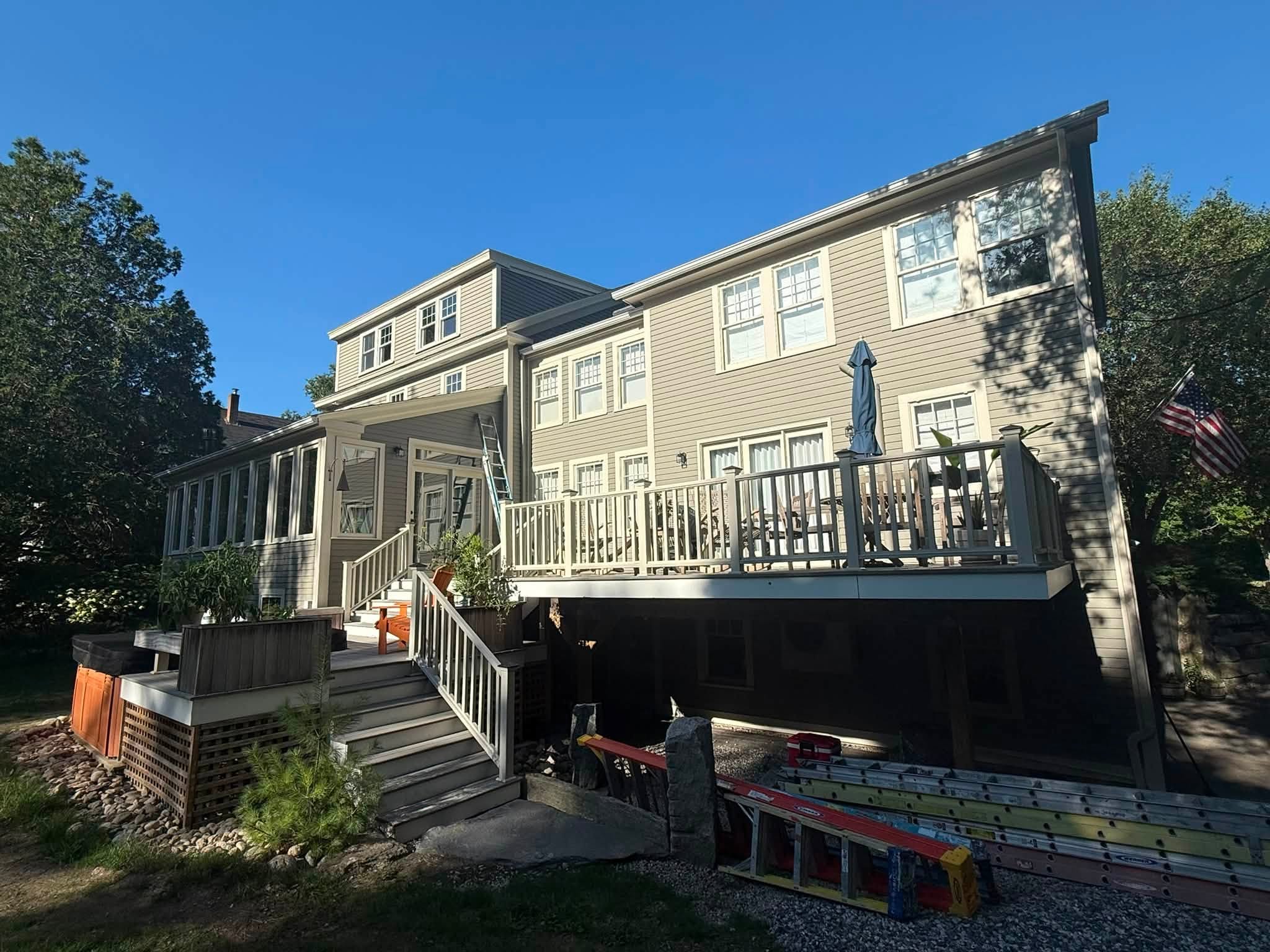 Complete Exterior Repaint — Prep, Carpentry & Two Finish Coats — photo 5