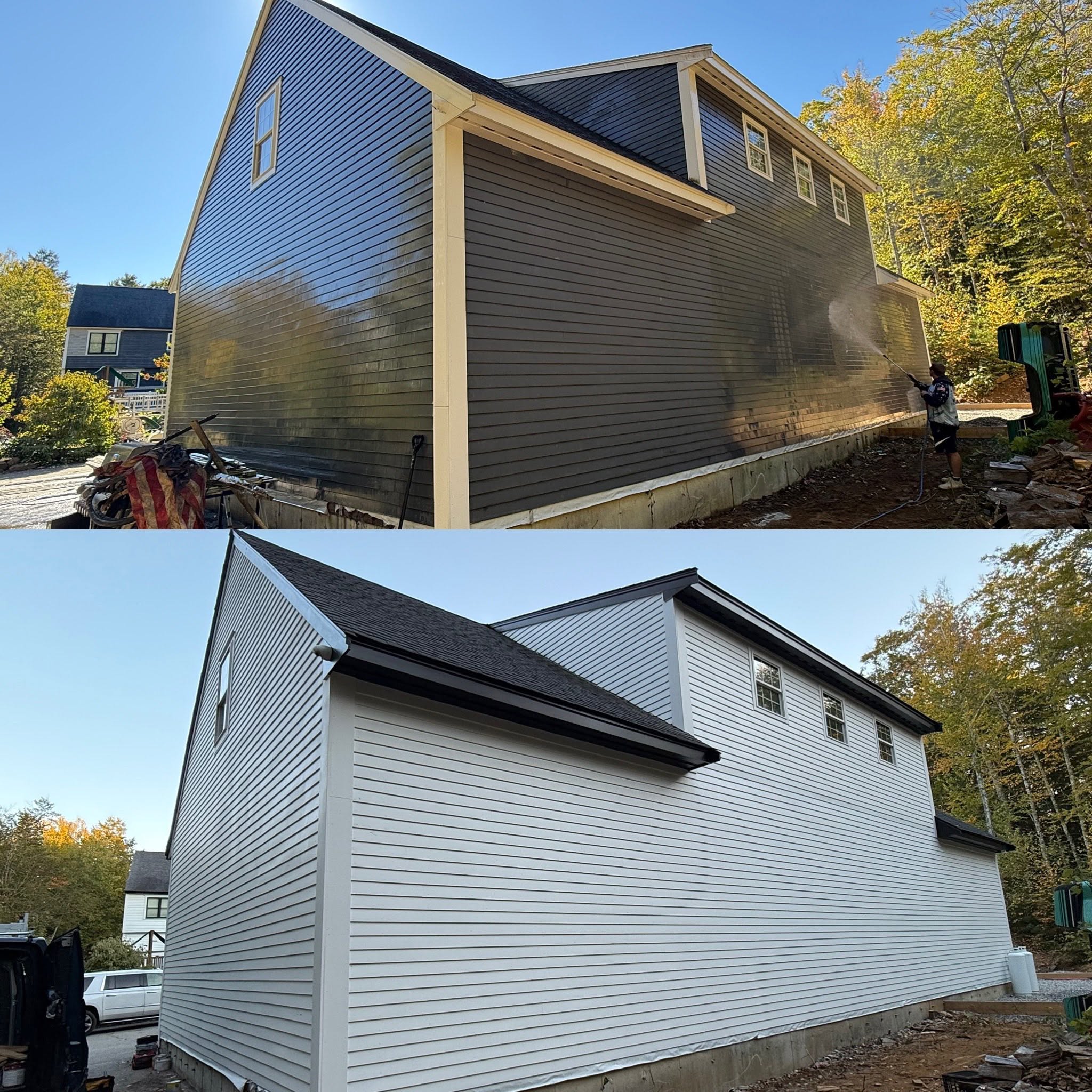 Full Exterior — Home, Oversized Garage & Pool House — photo 9