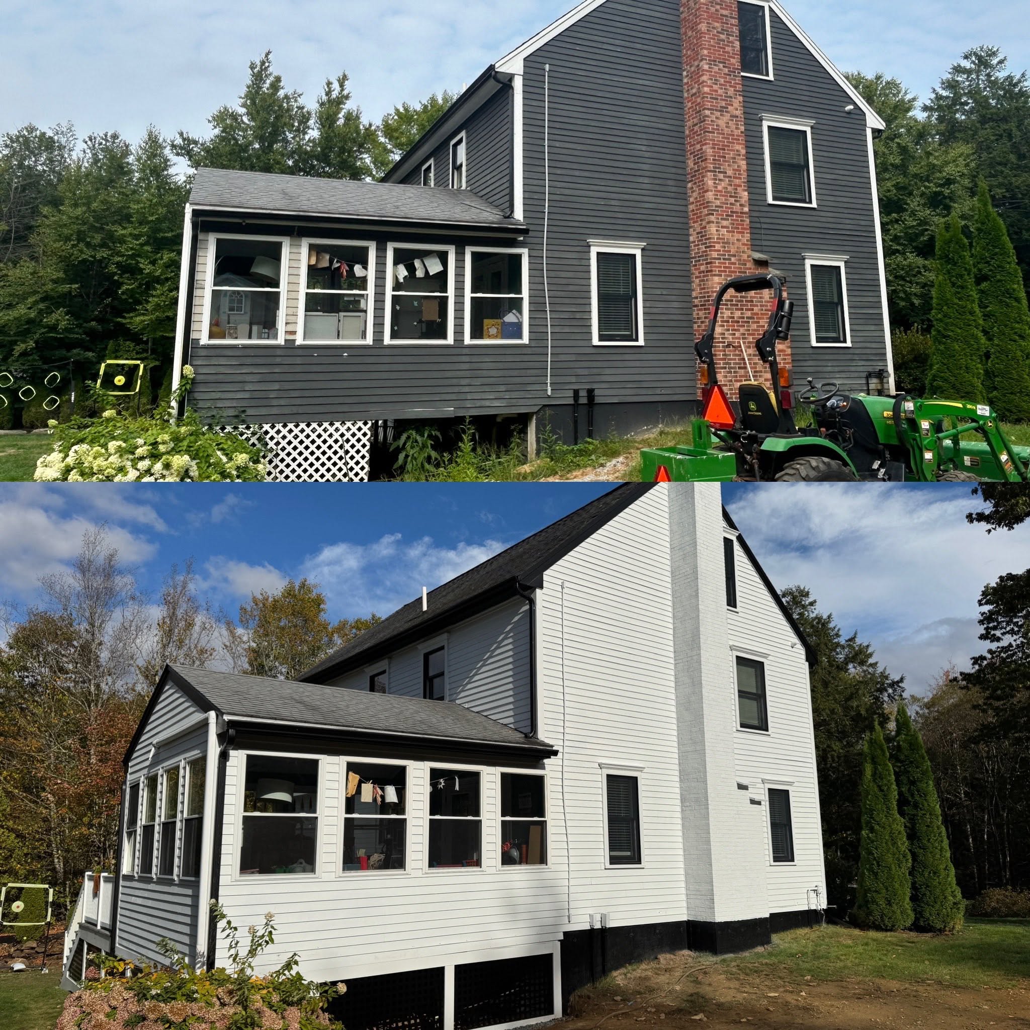 Full Exterior — Home, Oversized Garage & Pool House — photo 12