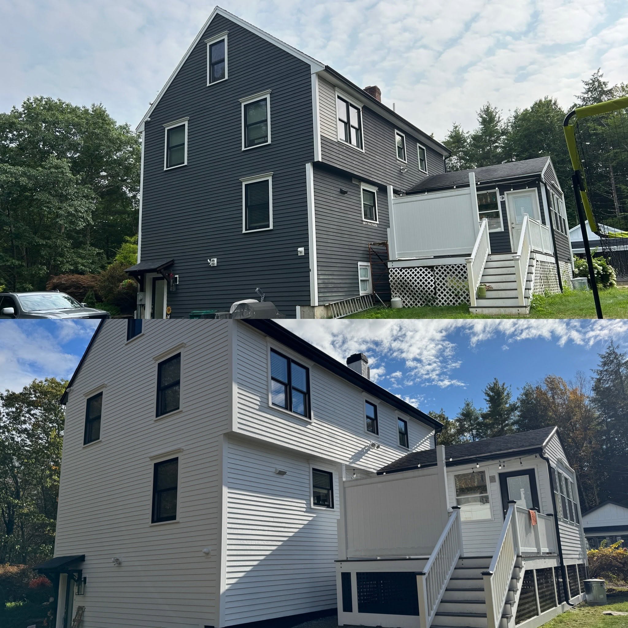 Full Exterior — Home, Oversized Garage & Pool House — photo 13