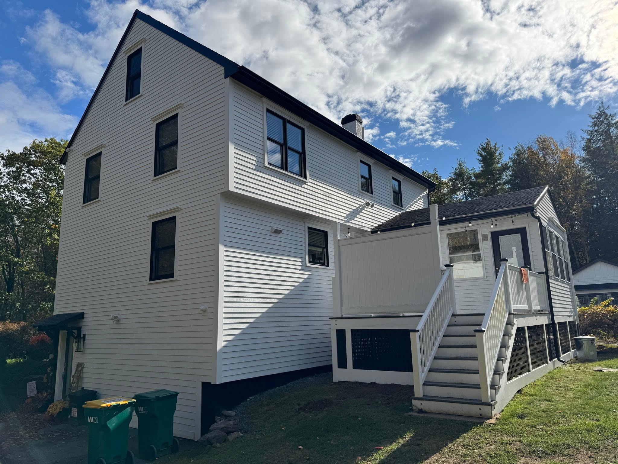 Full Exterior — Home, Oversized Garage & Pool House — photo 1