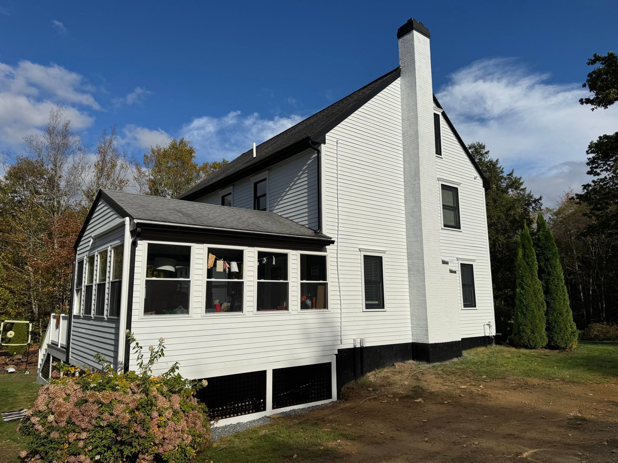 Full Exterior — Home, Oversized Garage & Pool House — photo 2