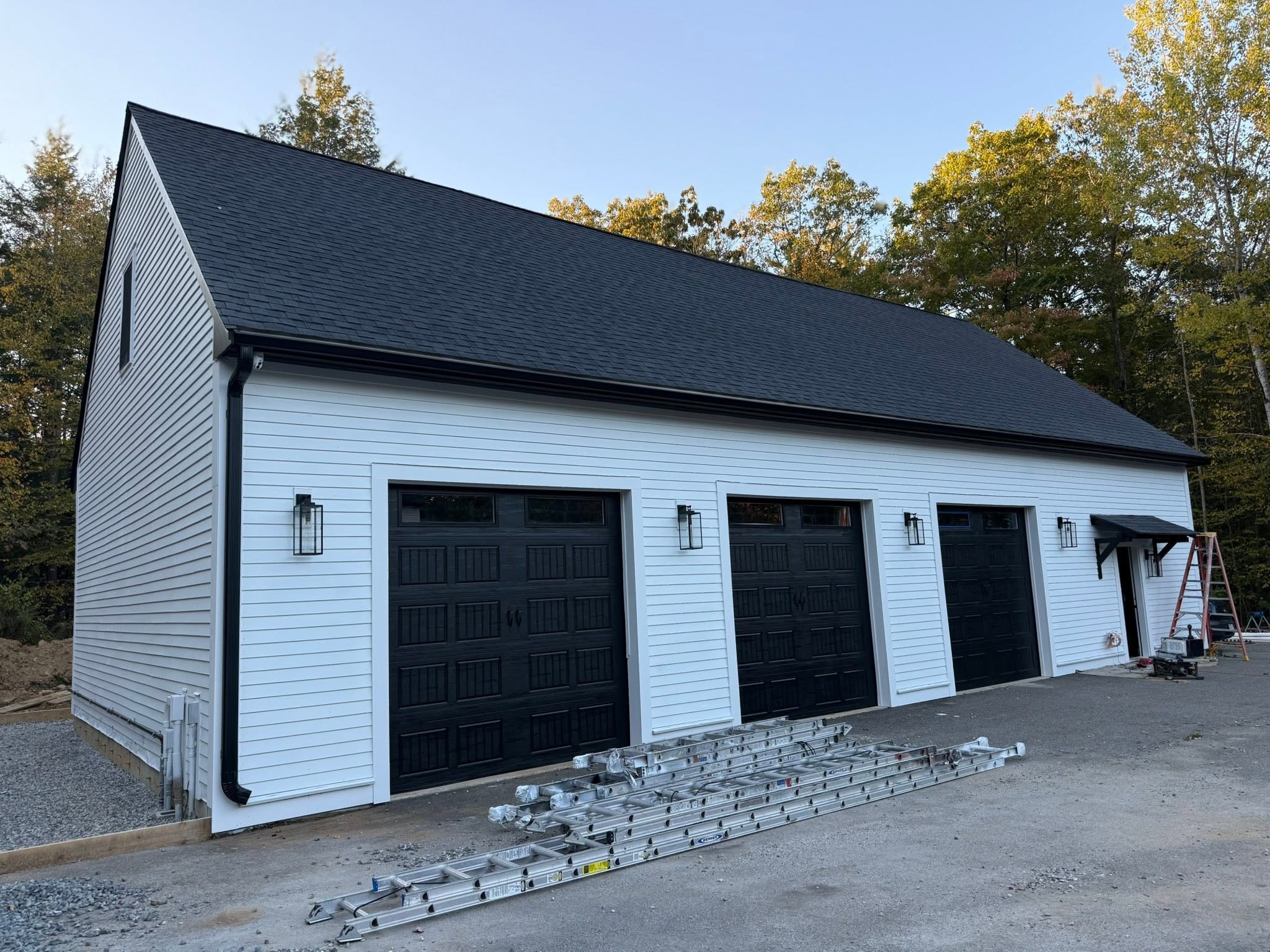 Full Exterior — Home, Oversized Garage & Pool House — photo 5