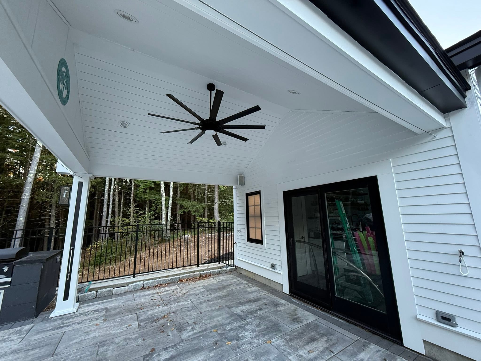 Full Exterior — Home, Oversized Garage & Pool House — photo 6