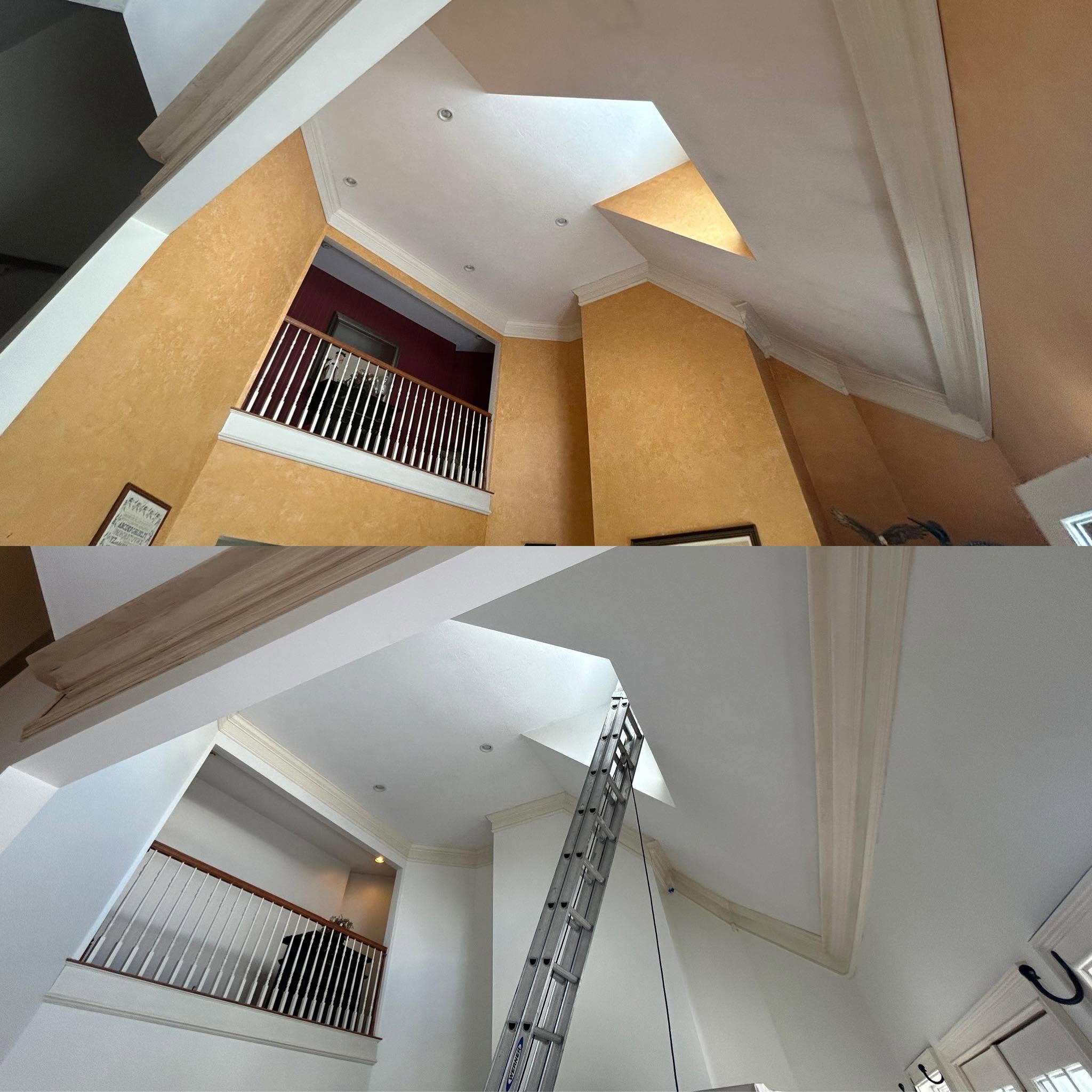Wallpaper Removal & Interior Paint — 4,000 Sq Ft Mountain Home, Gilford, NH — photo 2