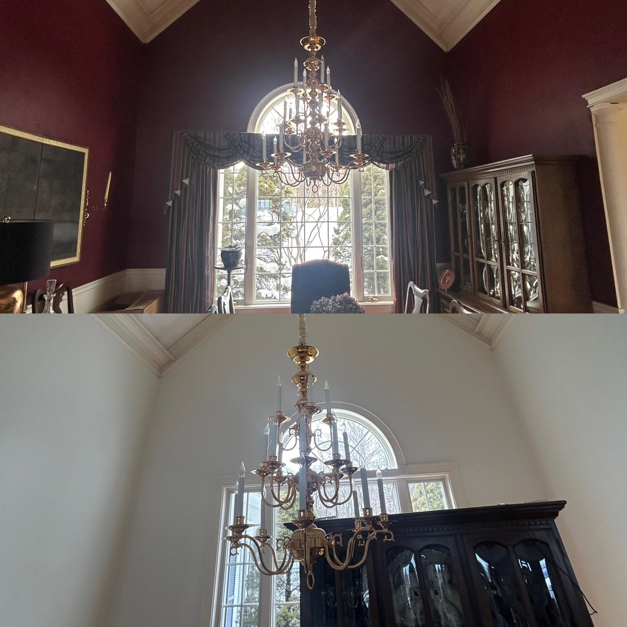 Wallpaper Removal & Interior Paint — 4,000 Sq Ft Mountain Home, Gilford, NH — photo 6