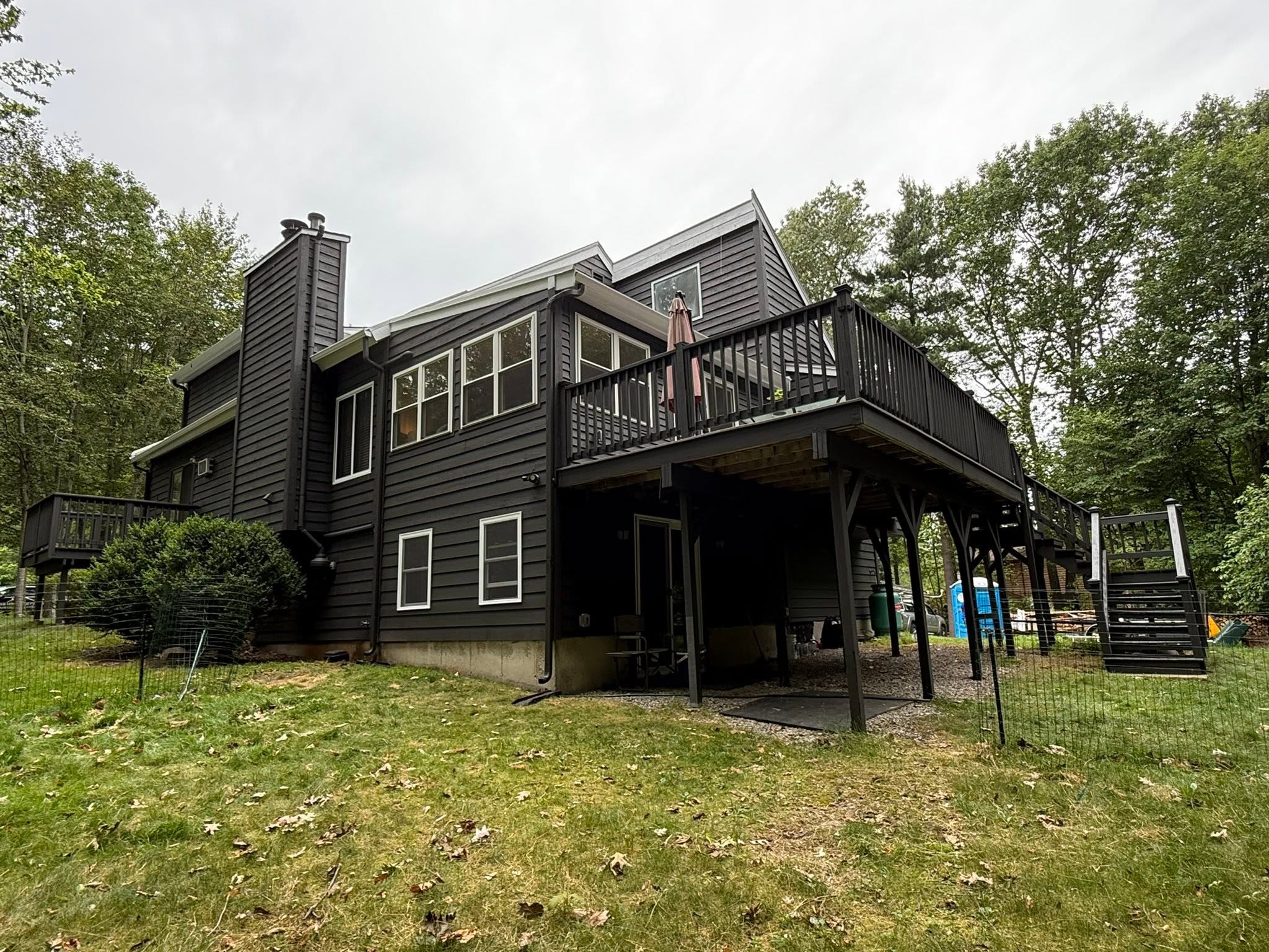 Modern Exterior Transformation — Before & After, Hampstead, NH — photo 9