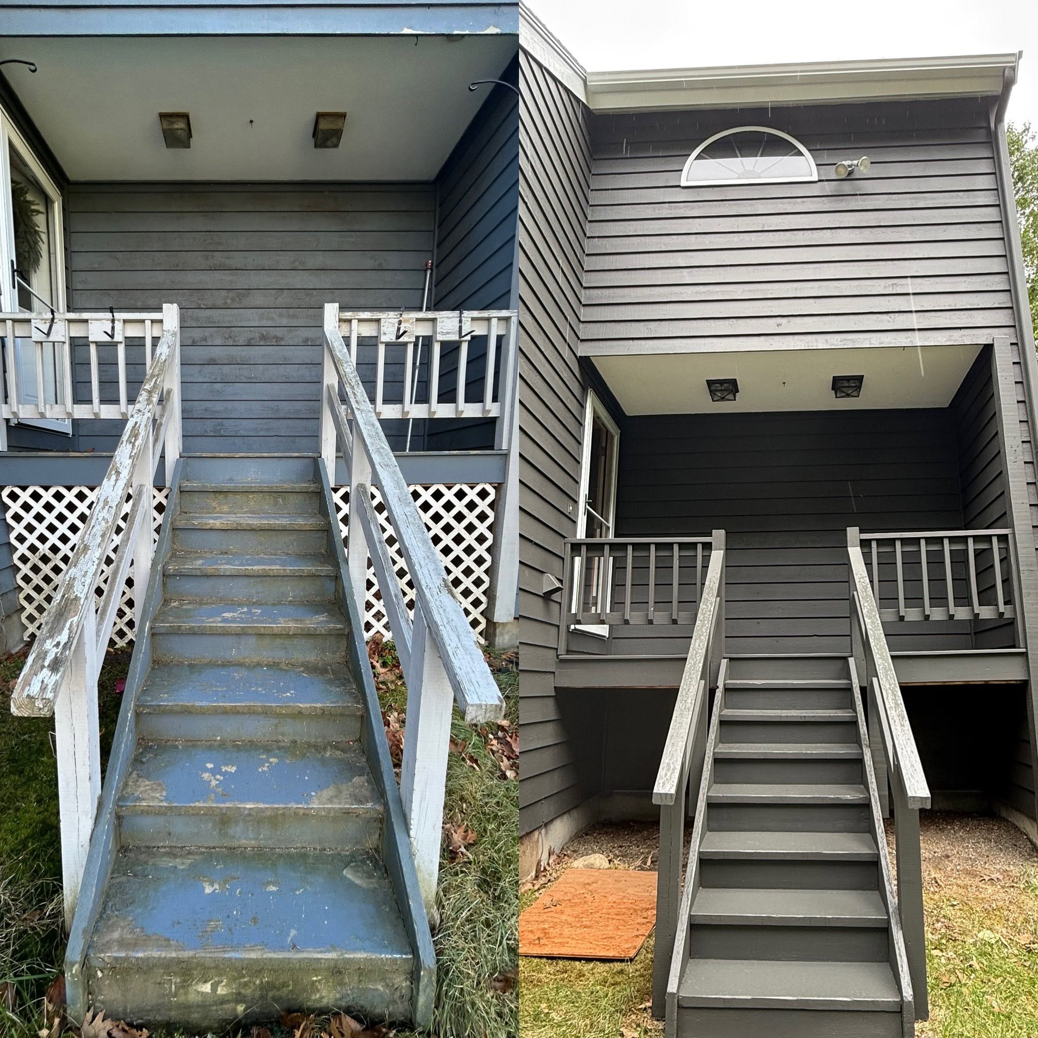 Modern Exterior Transformation — Before & After, Hampstead, NH — photo 6