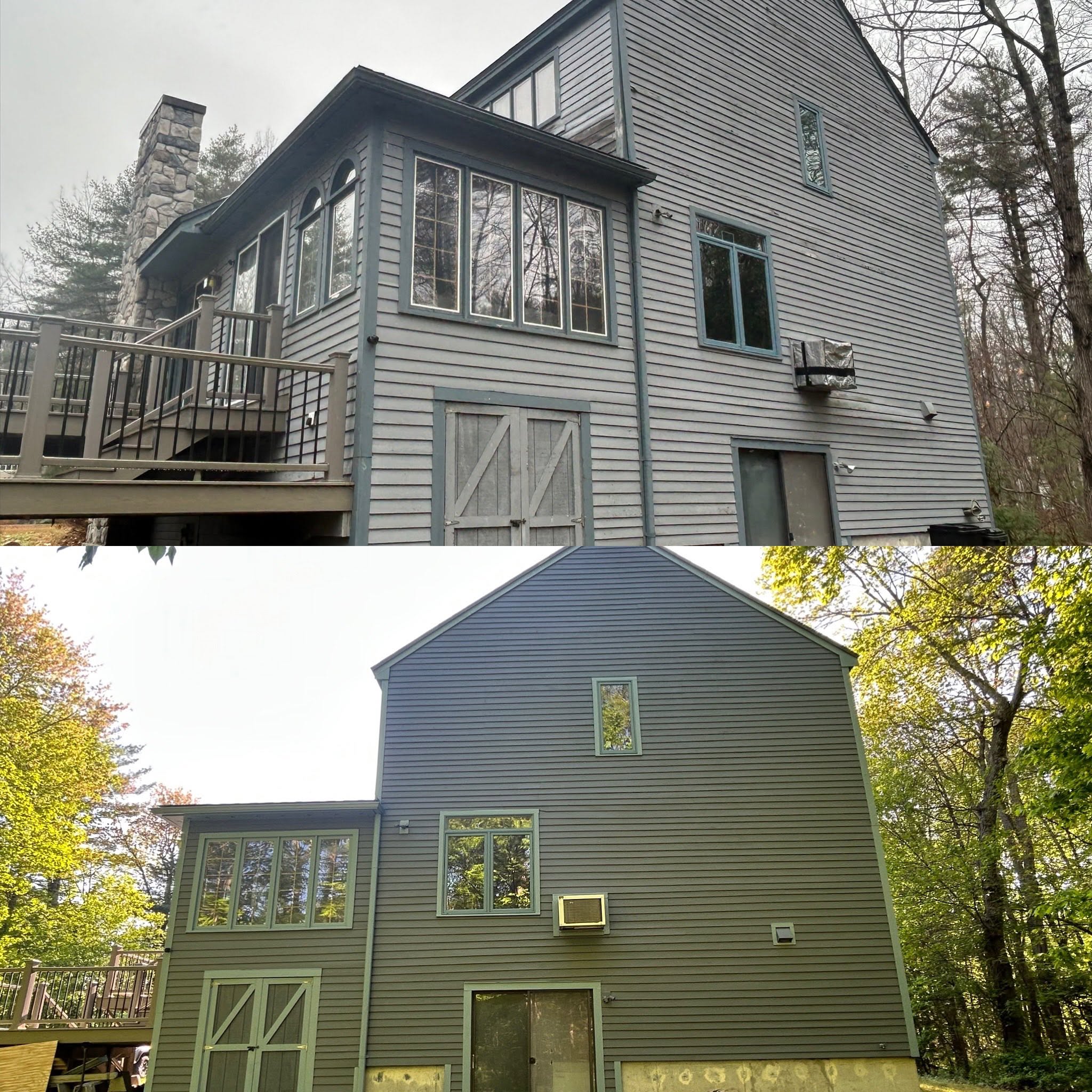 Complete Exterior Paint — Hampstead, NH — photo 1