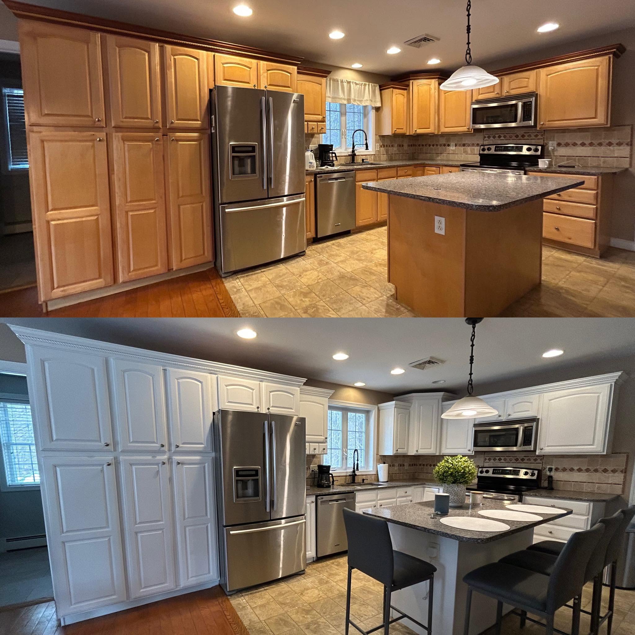 Cabinet Refinishing — Hampstead, NH