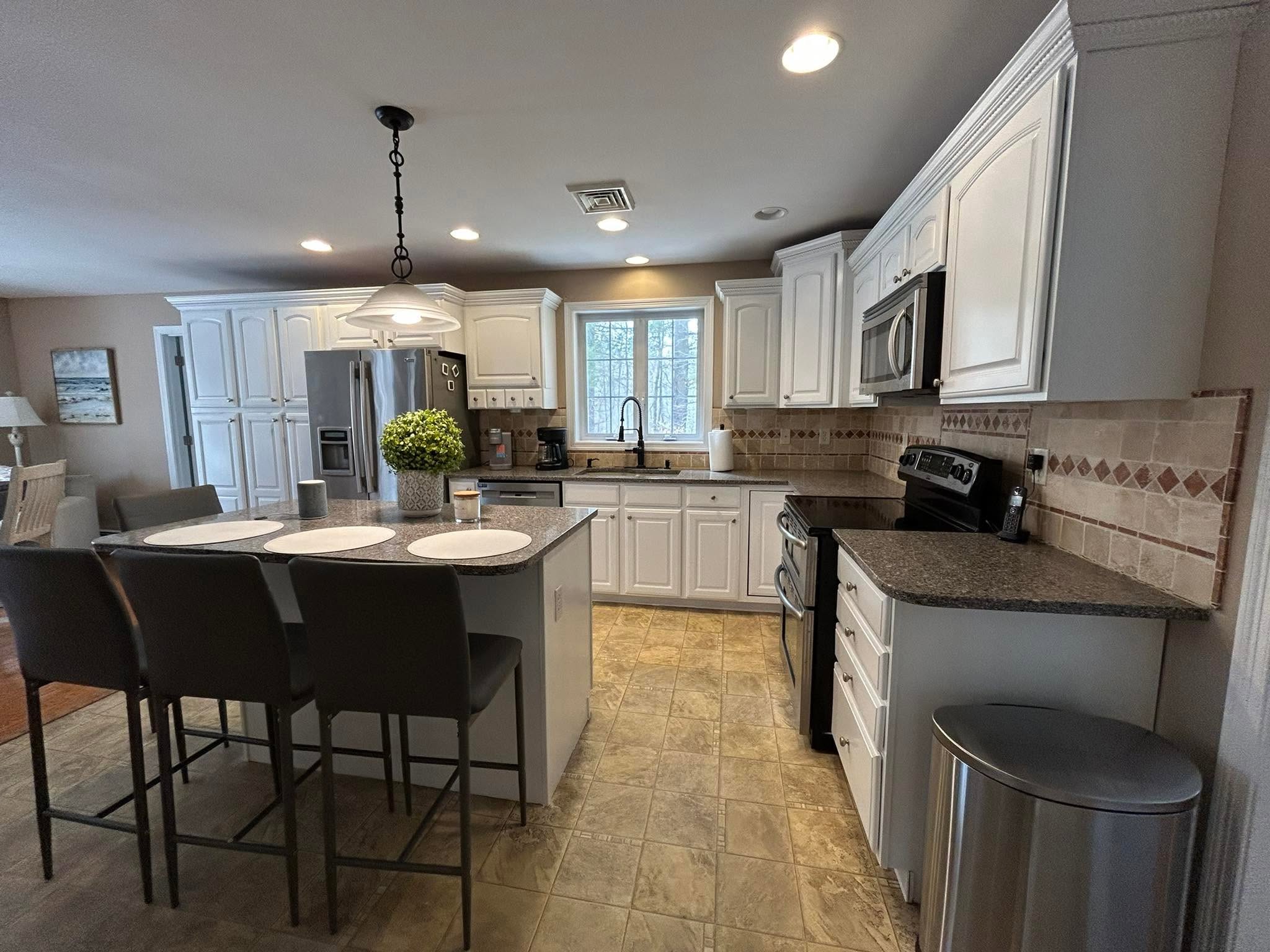 Cabinet Refinishing — Hampstead, NH — photo 1