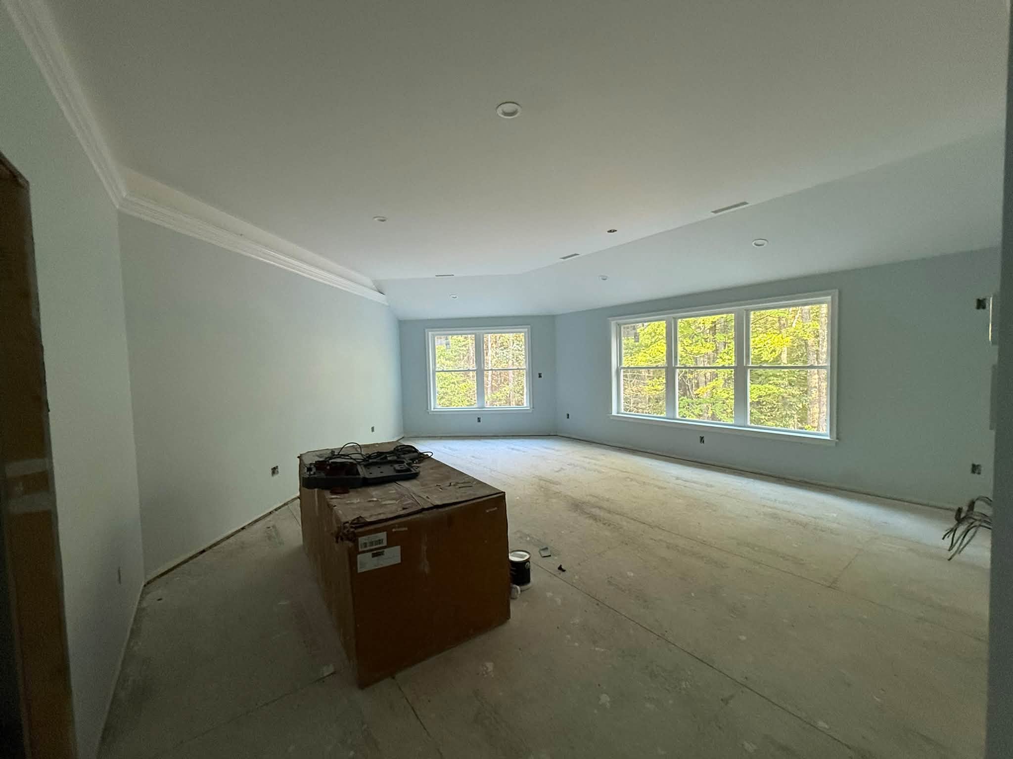 Complete Interior Painting — New Home Addition — Hampstead, NH