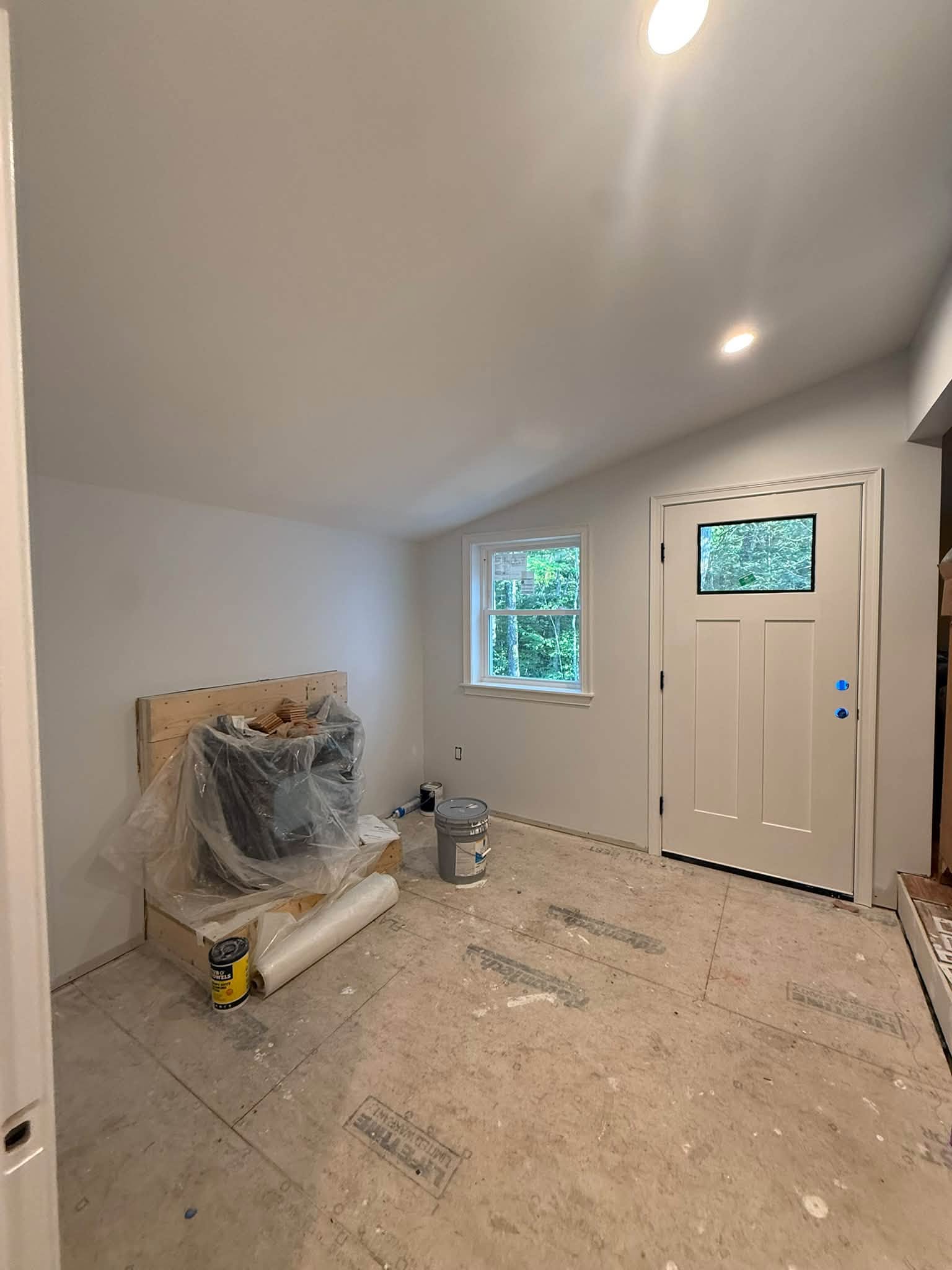 Complete Interior Painting — New Home Addition — photo 3