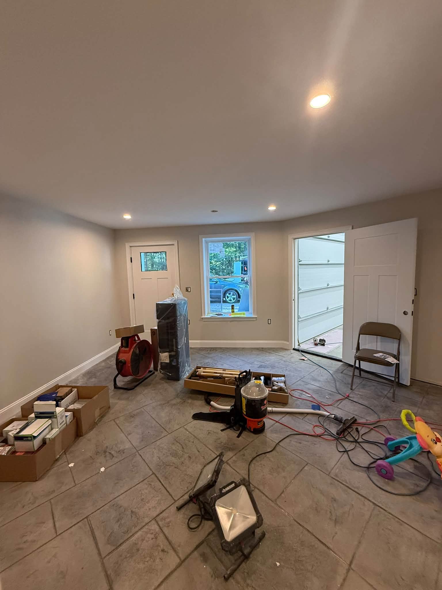 Complete Interior Painting — New Home Addition — photo 4