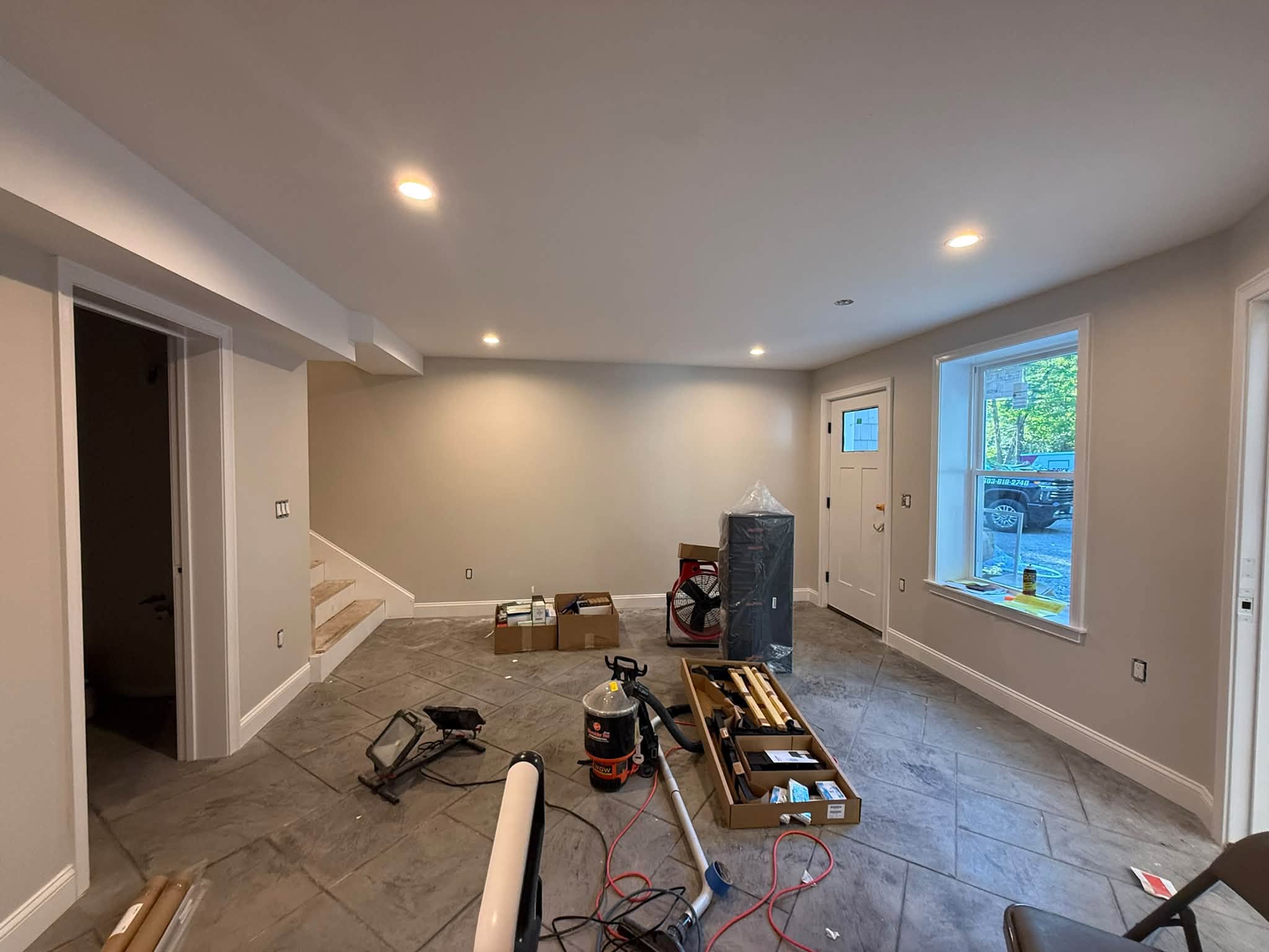 Complete Interior Painting — New Home Addition — photo 7