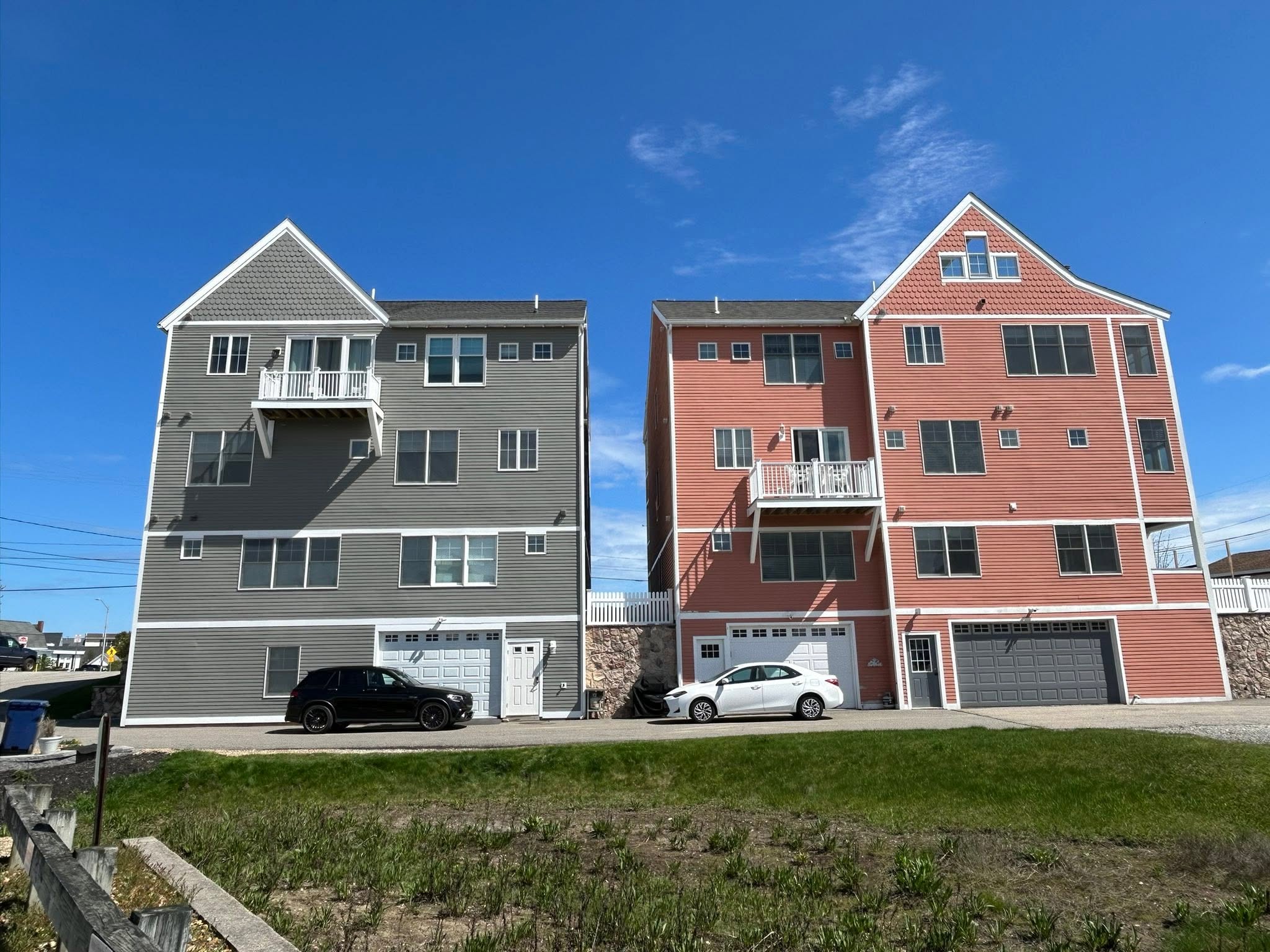 Complete Exterior Paint — Beachside Condos, Hampton Beach, NH — Hampton Beach, NH