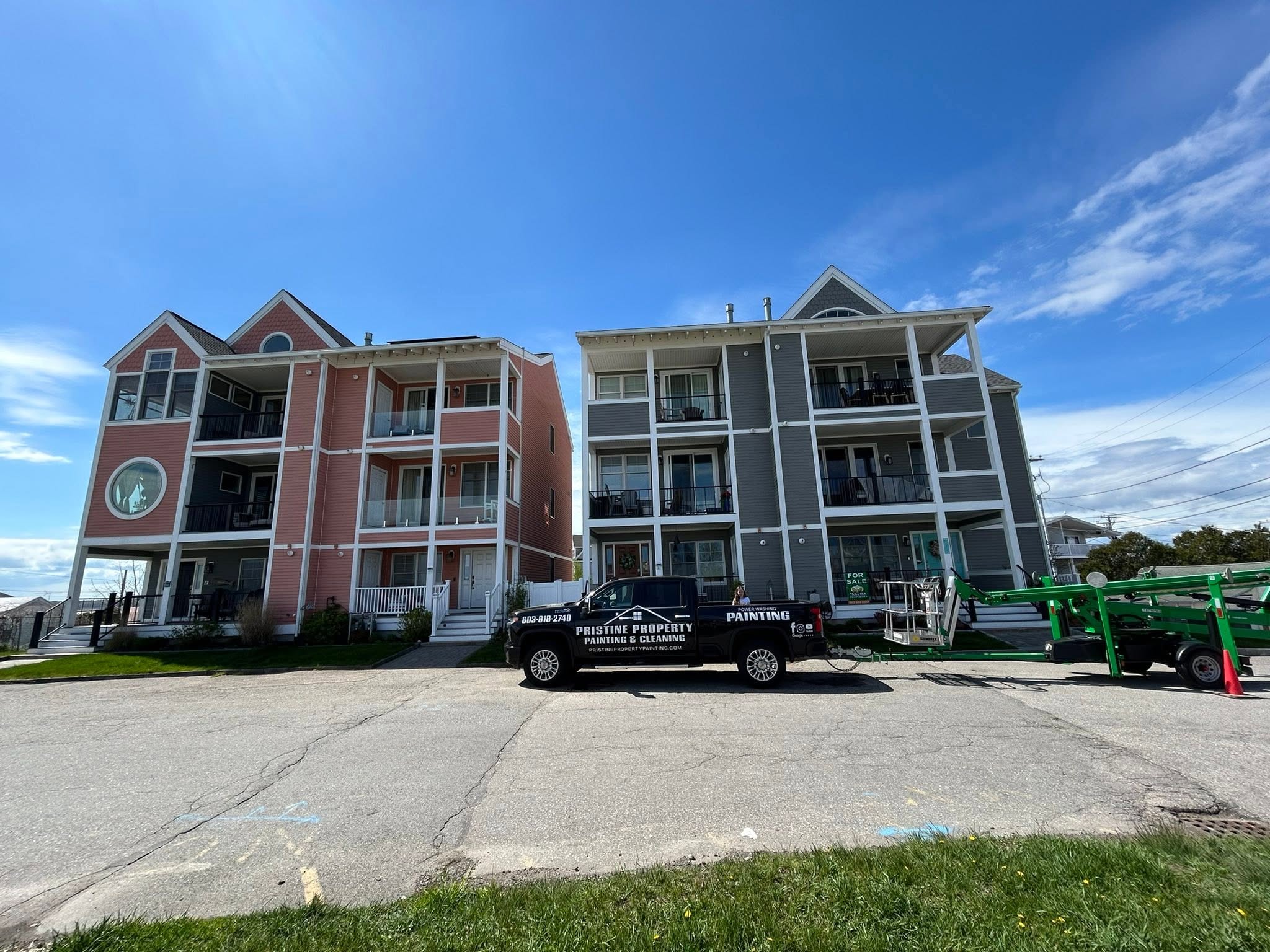 Complete Exterior Paint — Beachside Condos, Hampton Beach, NH — photo 9