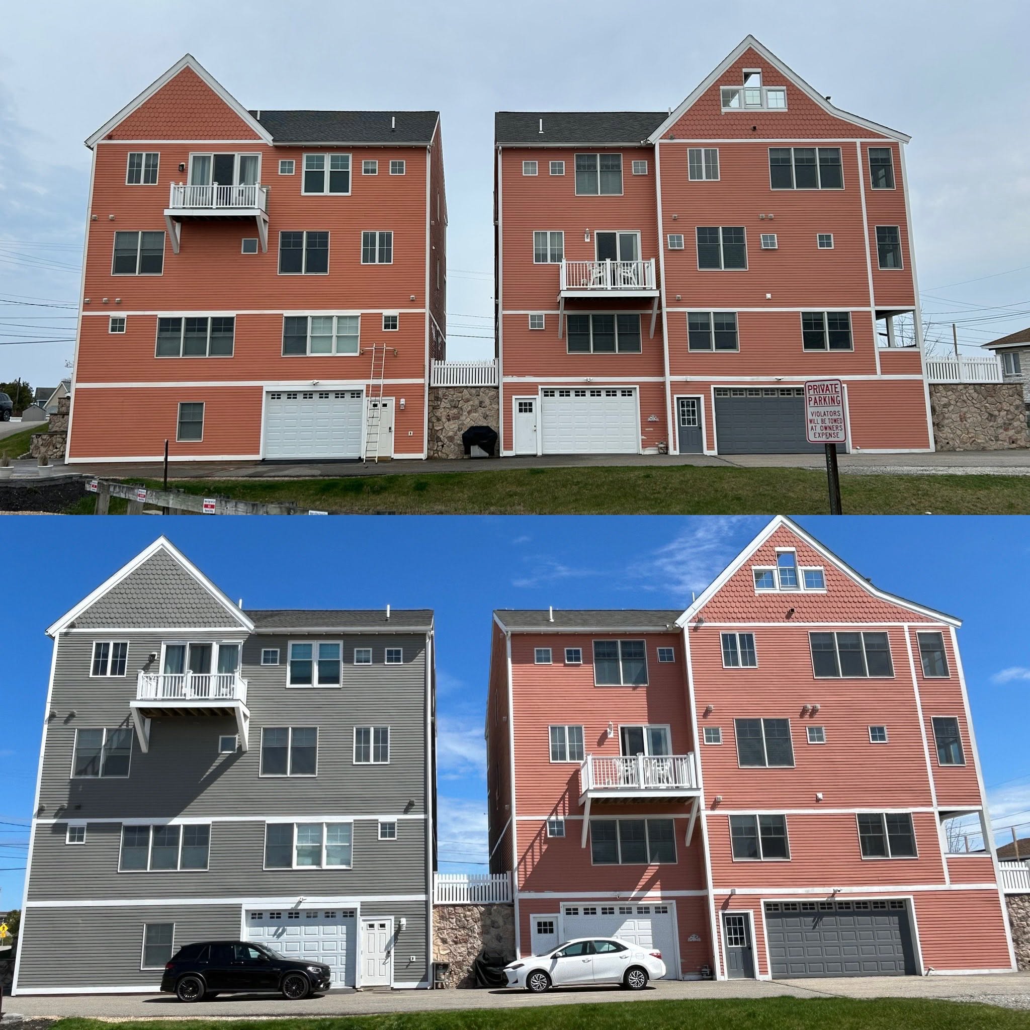 Complete Exterior Paint — Beachside Condos, Hampton Beach, NH — photo 10