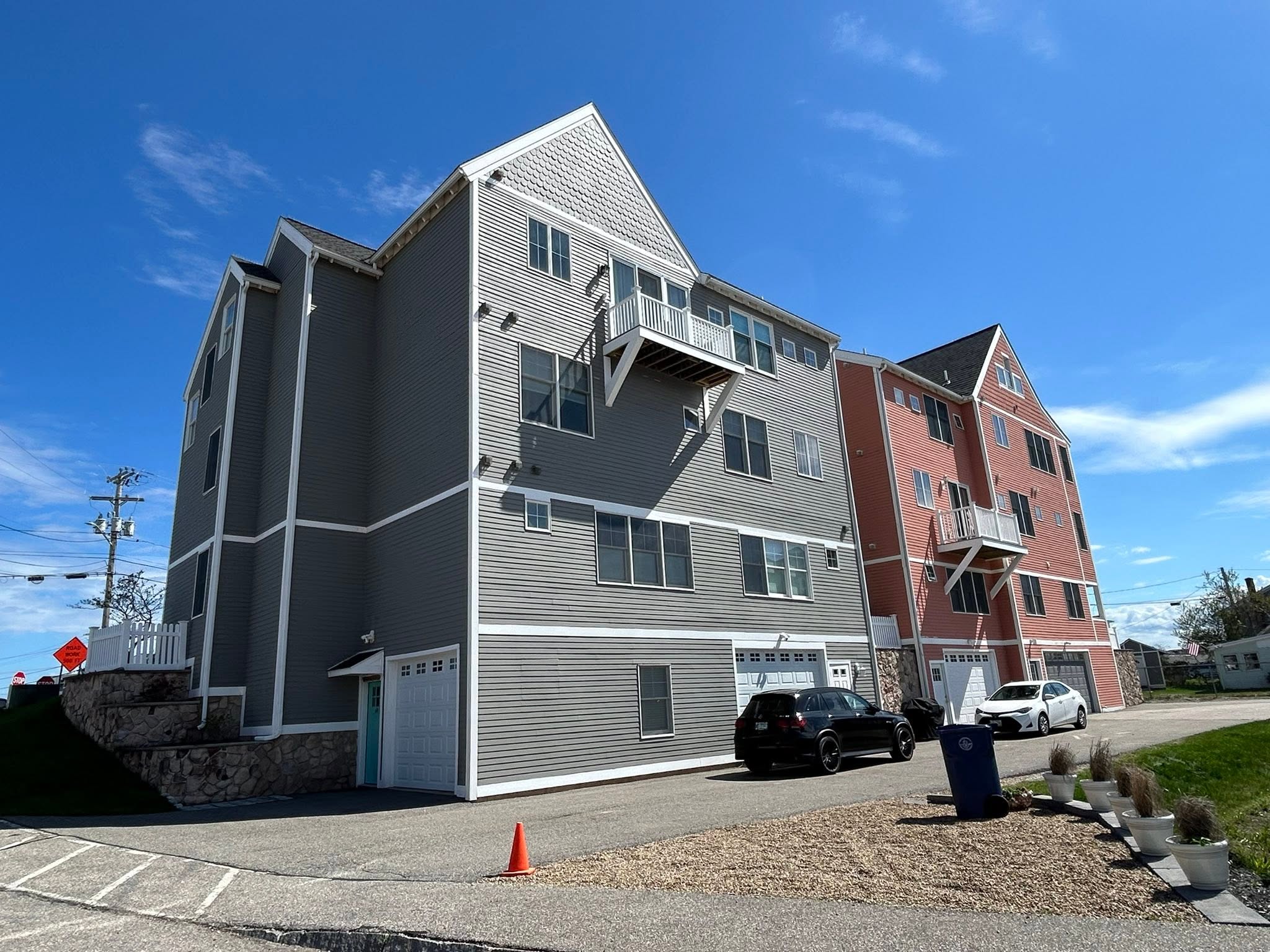 Complete Exterior Paint — Beachside Condos, Hampton Beach, NH — photo 1