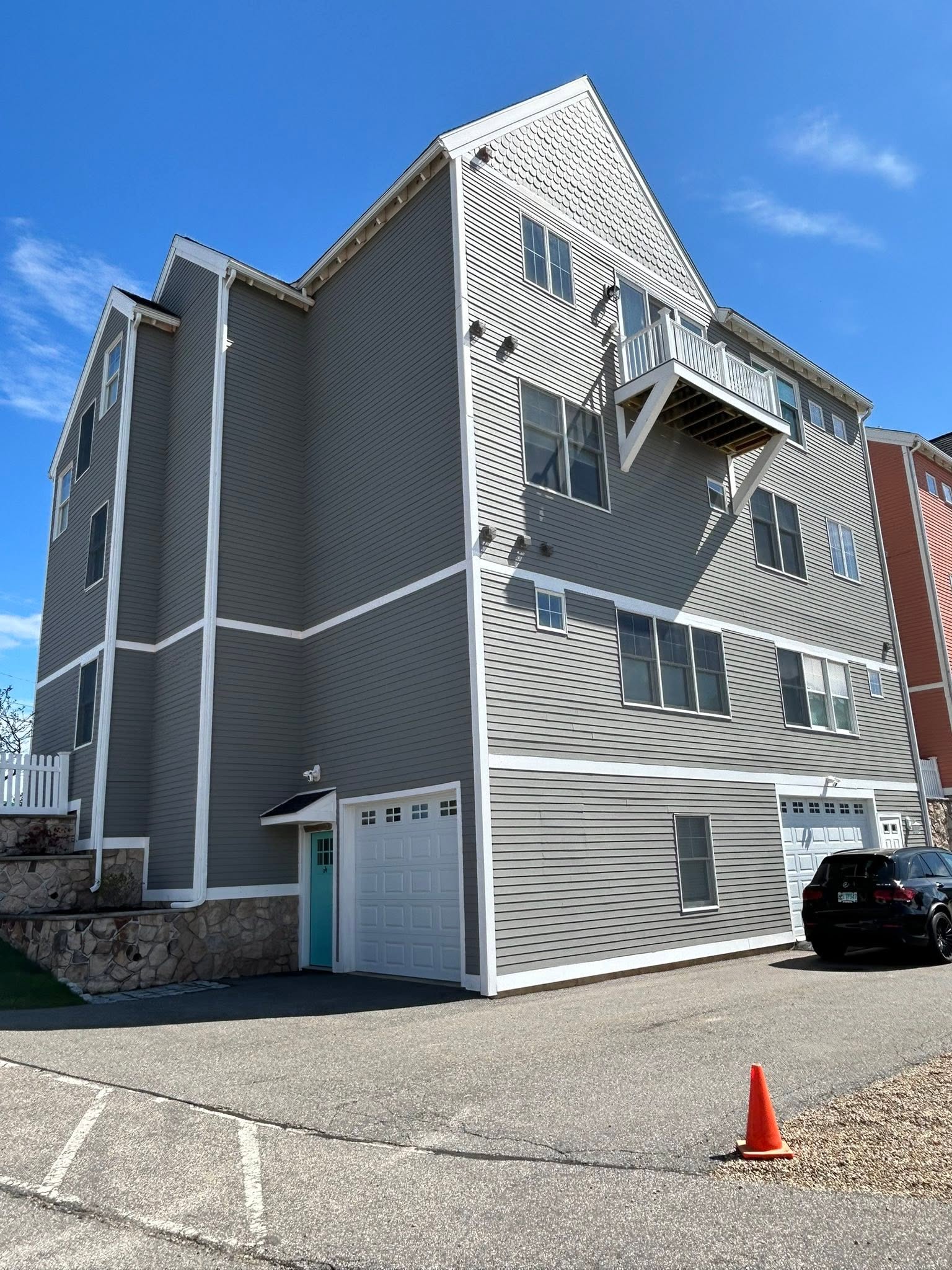Complete Exterior Paint — Beachside Condos, Hampton Beach, NH — photo 2