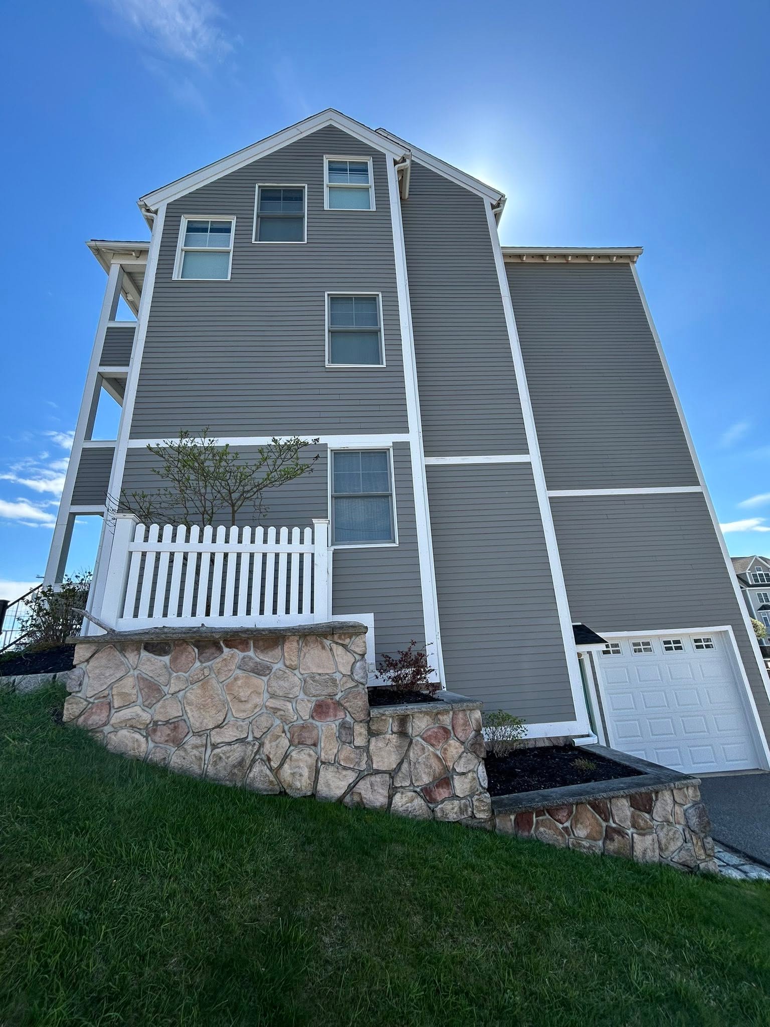 Complete Exterior Paint — Beachside Condos, Hampton Beach, NH — photo 3