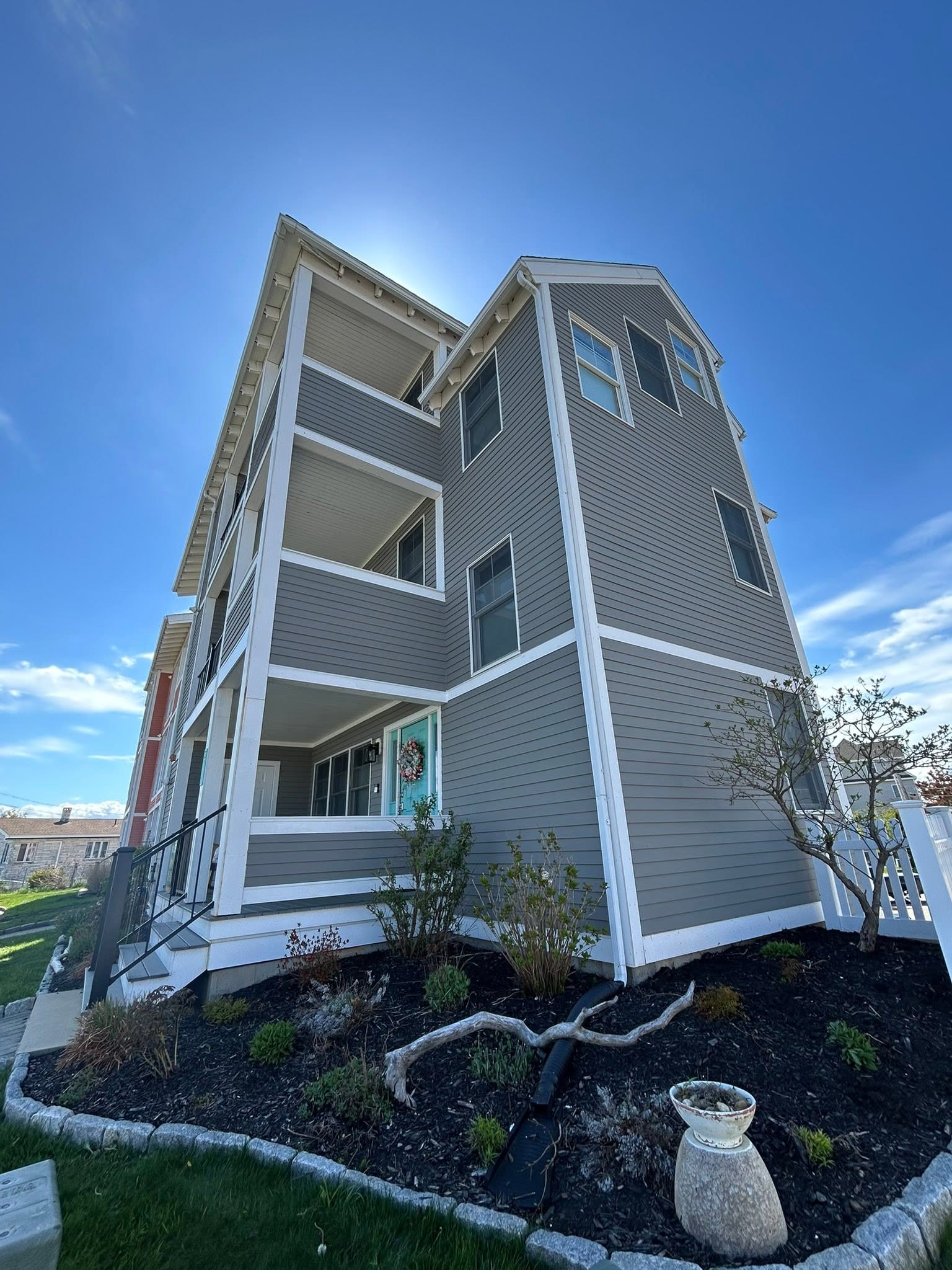 Complete Exterior Paint — Beachside Condos, Hampton Beach, NH — photo 4