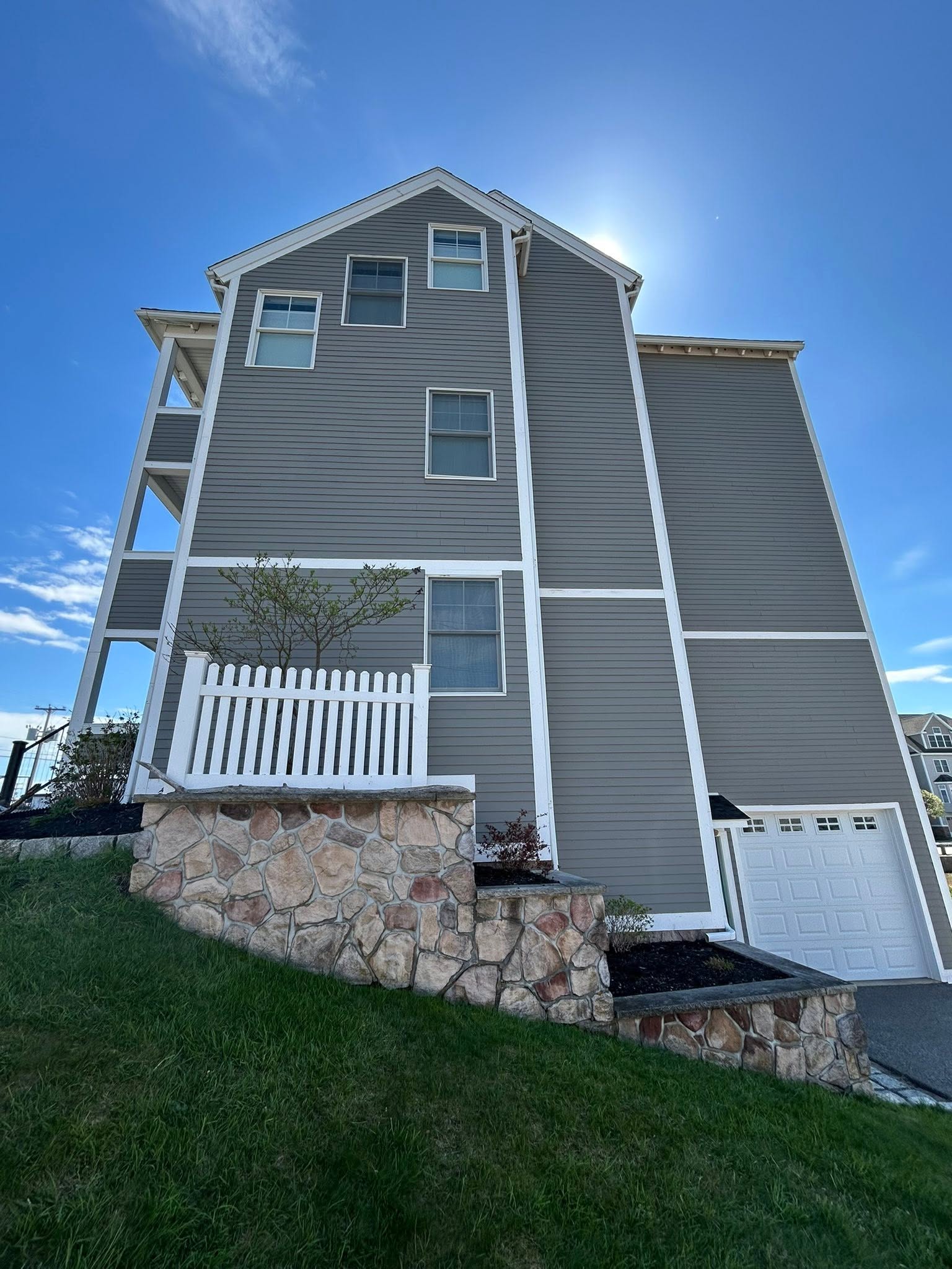 Complete Exterior Paint — Beachside Condos, Hampton Beach, NH — photo 5