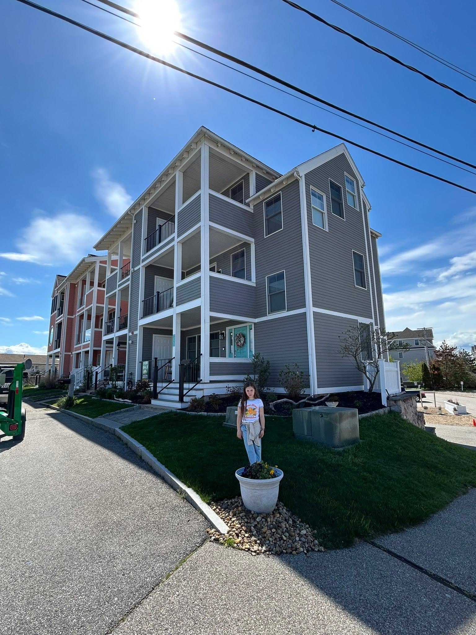 Complete Exterior Paint — Beachside Condos, Hampton Beach, NH — photo 6