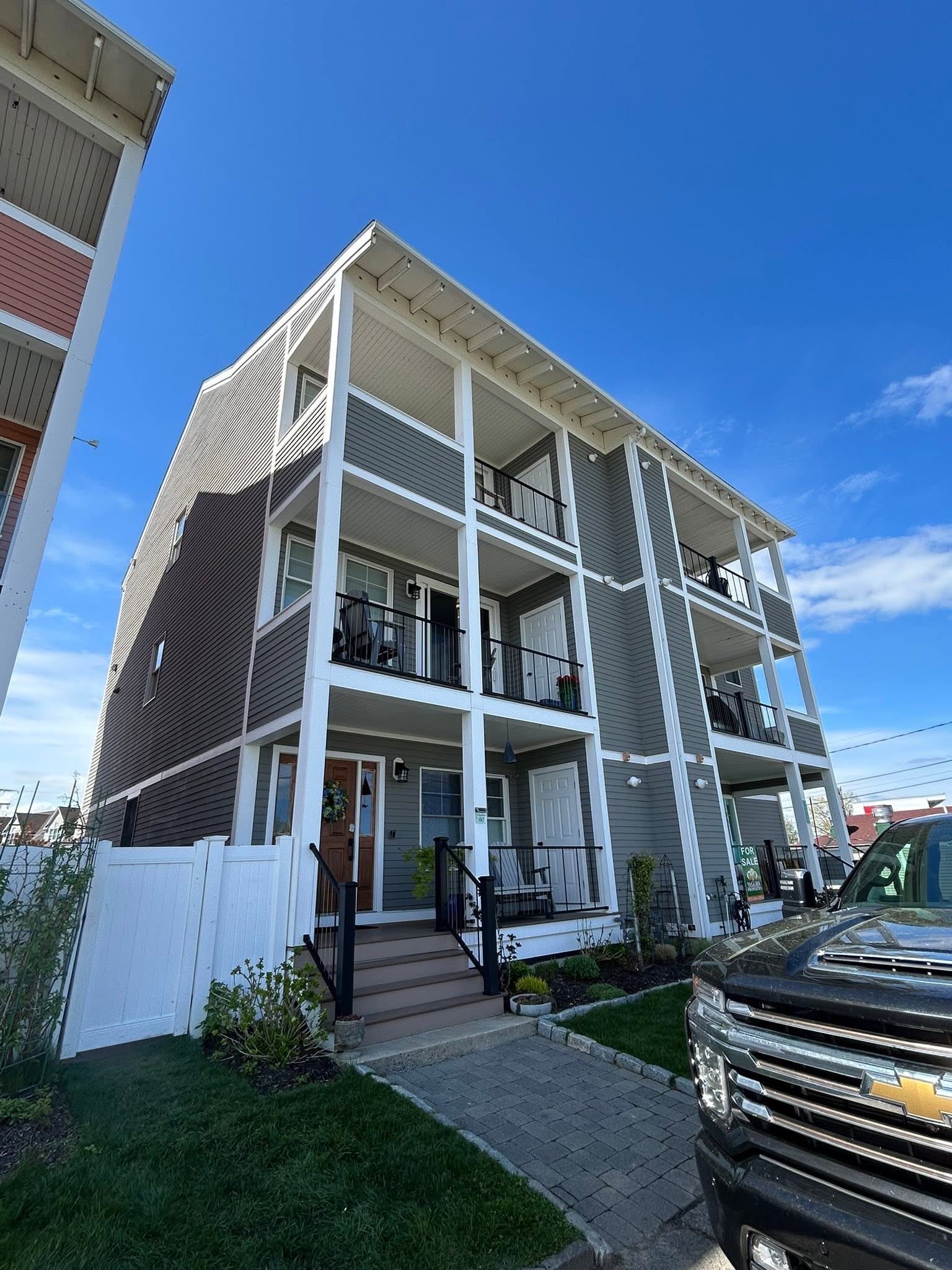 Complete Exterior Paint — Beachside Condos, Hampton Beach, NH — photo 7