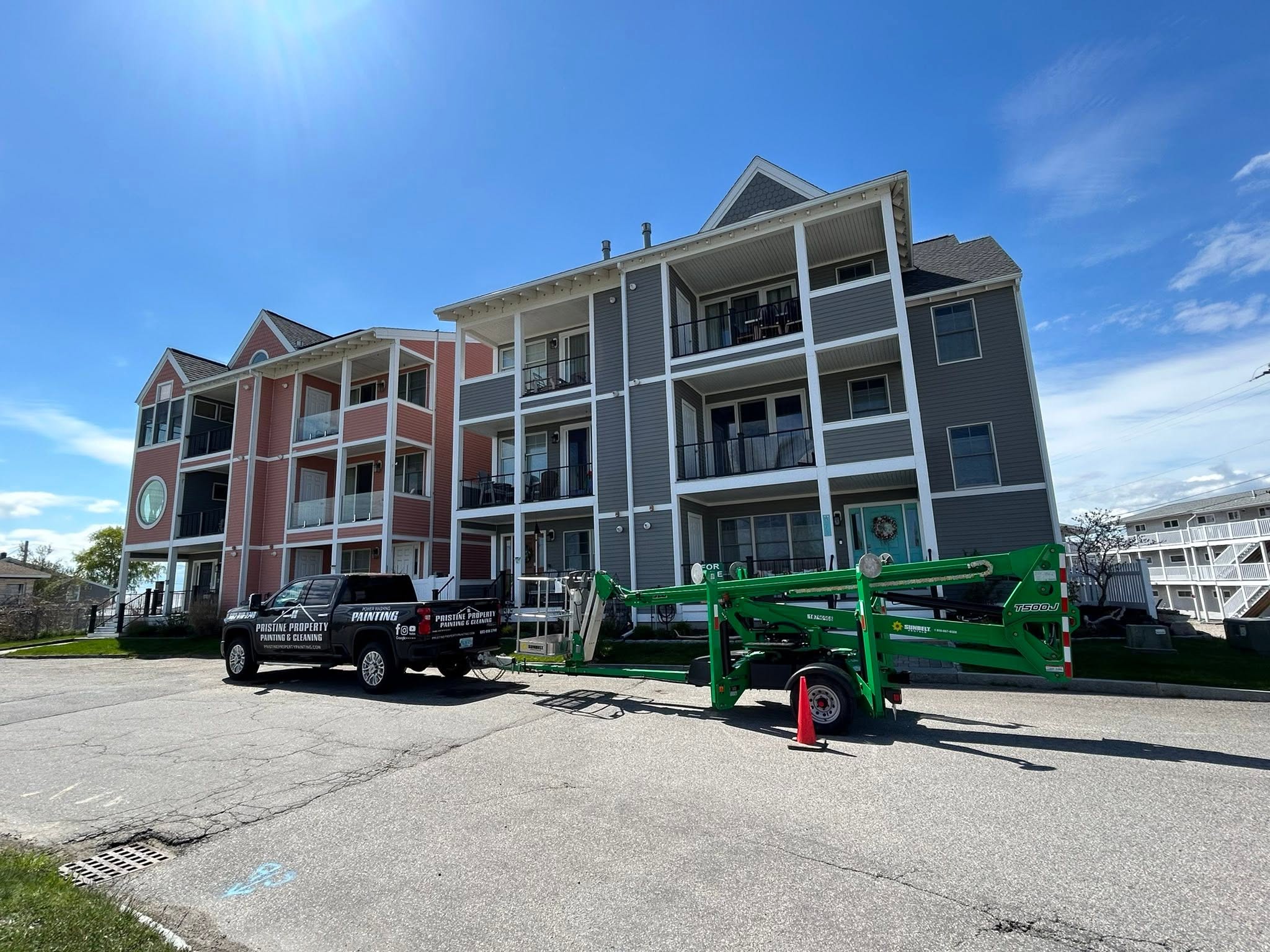 Complete Exterior Paint — Beachside Condos, Hampton Beach, NH — photo 8