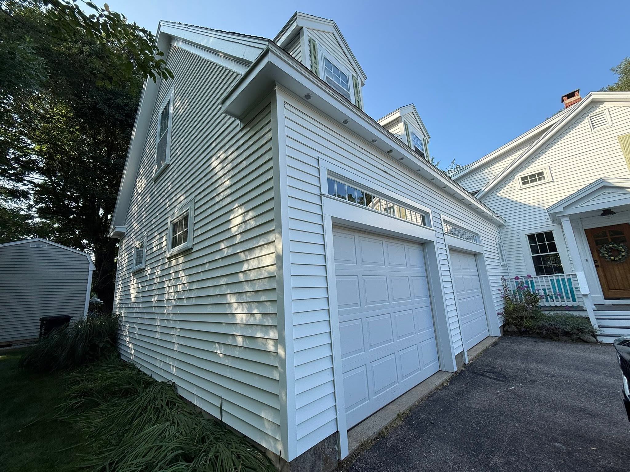 Complete Exterior Trim & Sill Replacement — Hampton Falls, NH — photo 2