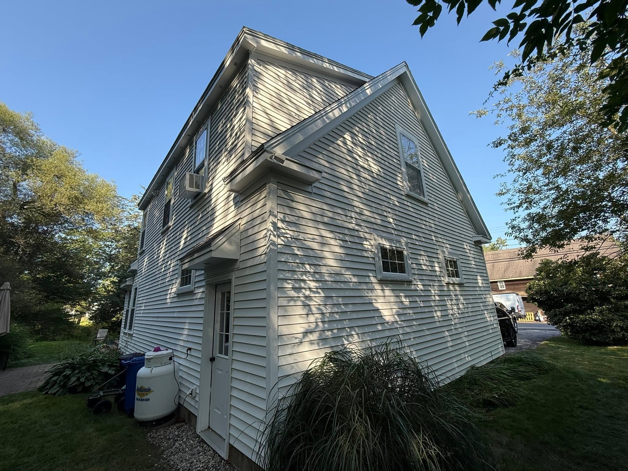 Complete Exterior Trim & Sill Replacement — Hampton Falls, NH — photo 3