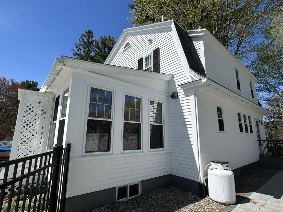 Complete Home & Garage — Trim, Siding & Door Paint, Hampton Falls, NH — photo 3