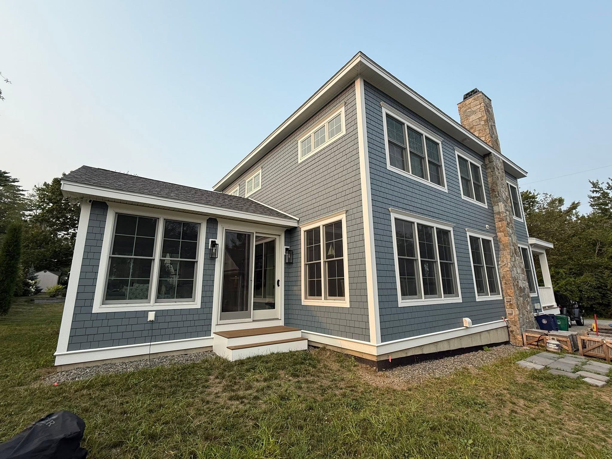 New Construction Rescue — Body & Trim Paint, Hampton, NH — Hampton, NH