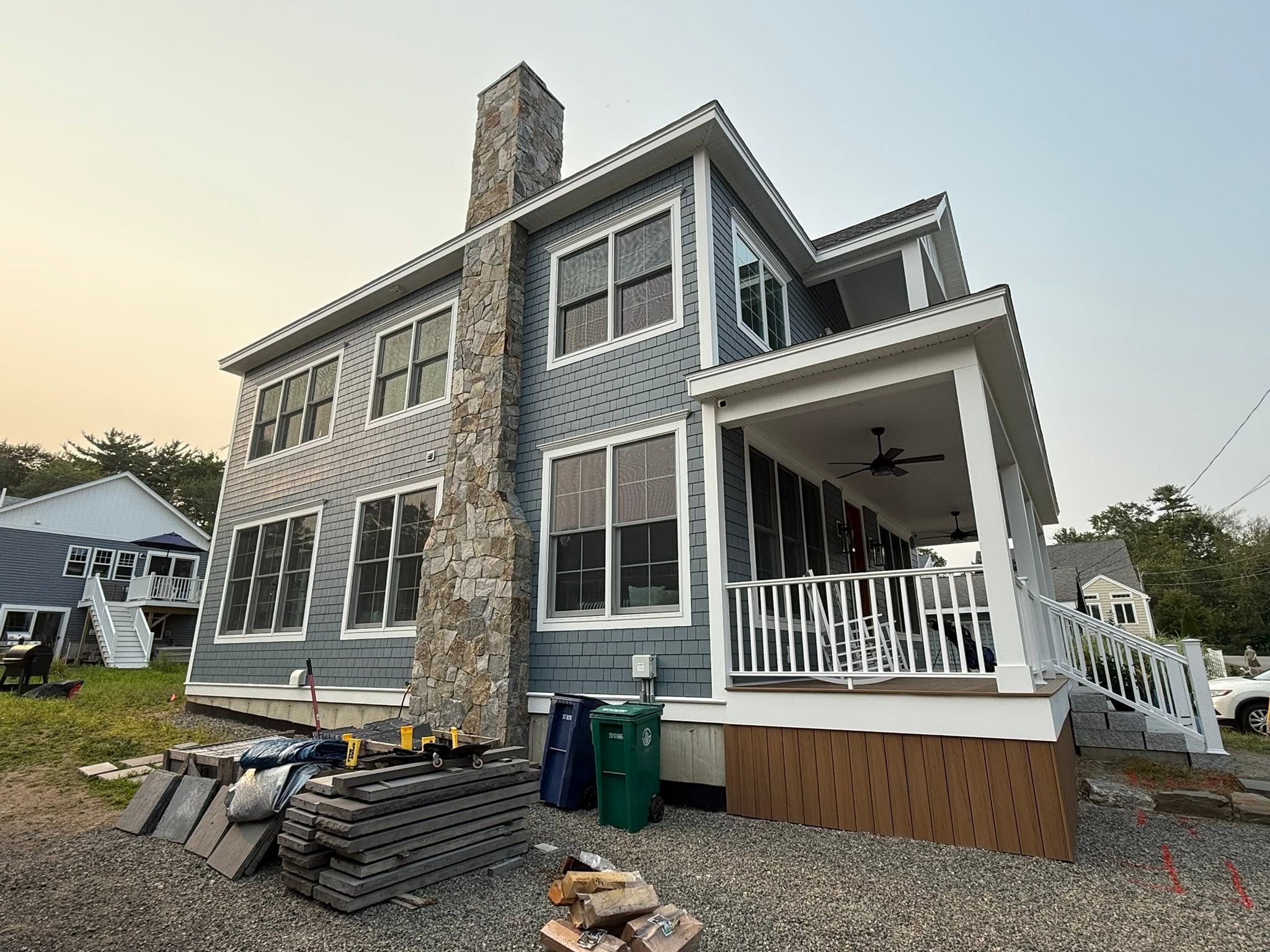 New Construction Rescue — Body & Trim Paint, Hampton, NH — photo 1