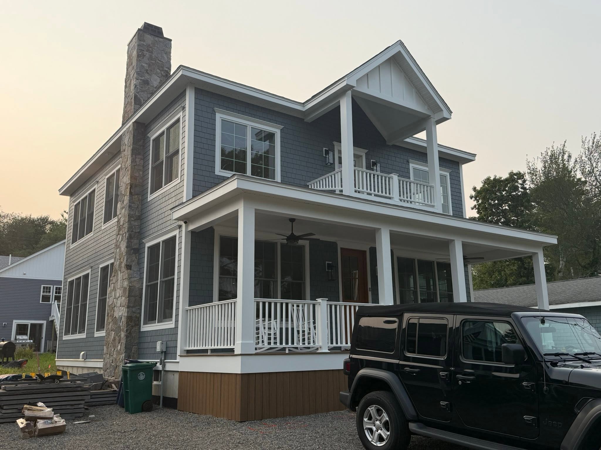 New Construction Rescue — Body & Trim Paint, Hampton, NH — photo 2