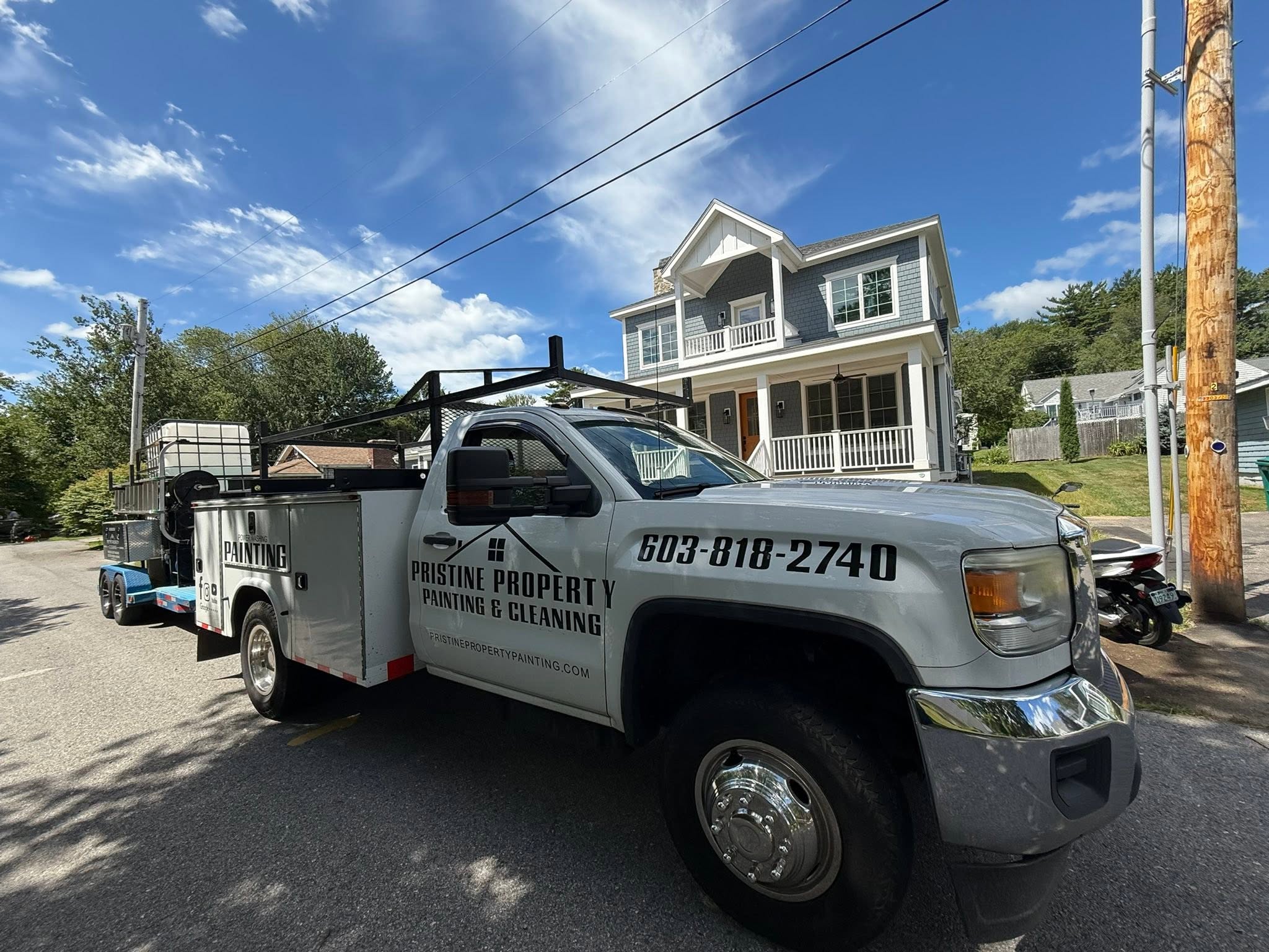 New Construction Rescue — Body & Trim Paint, Hampton, NH — photo 3