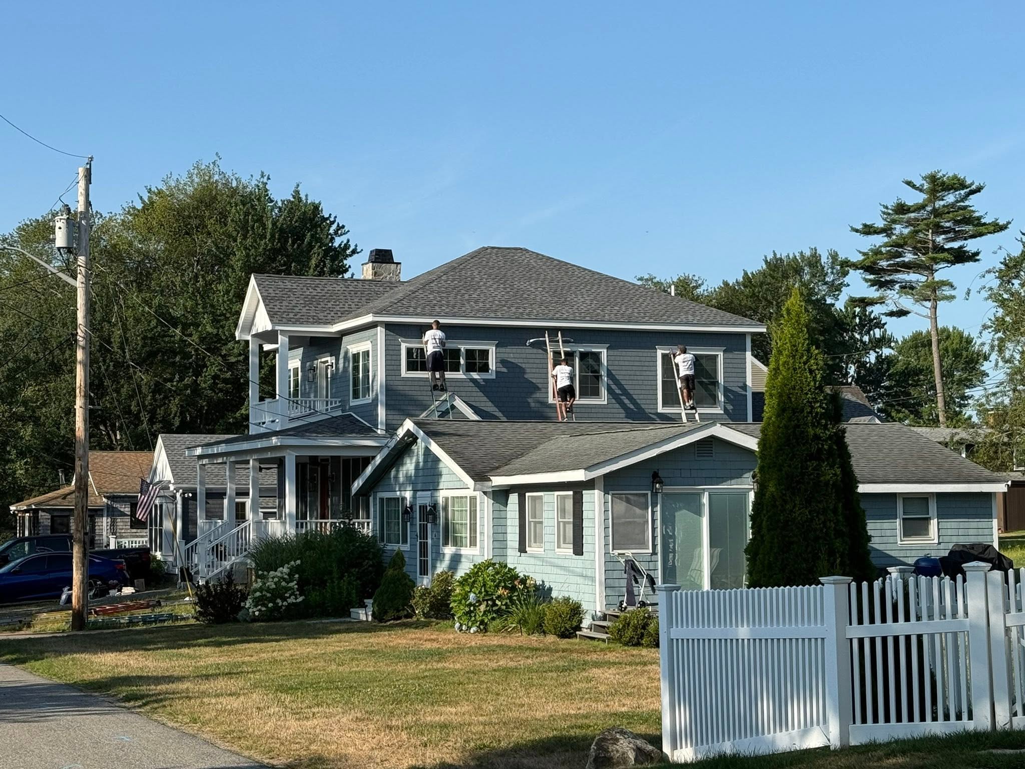 New Construction Rescue — Body & Trim Paint, Hampton, NH — photo 4